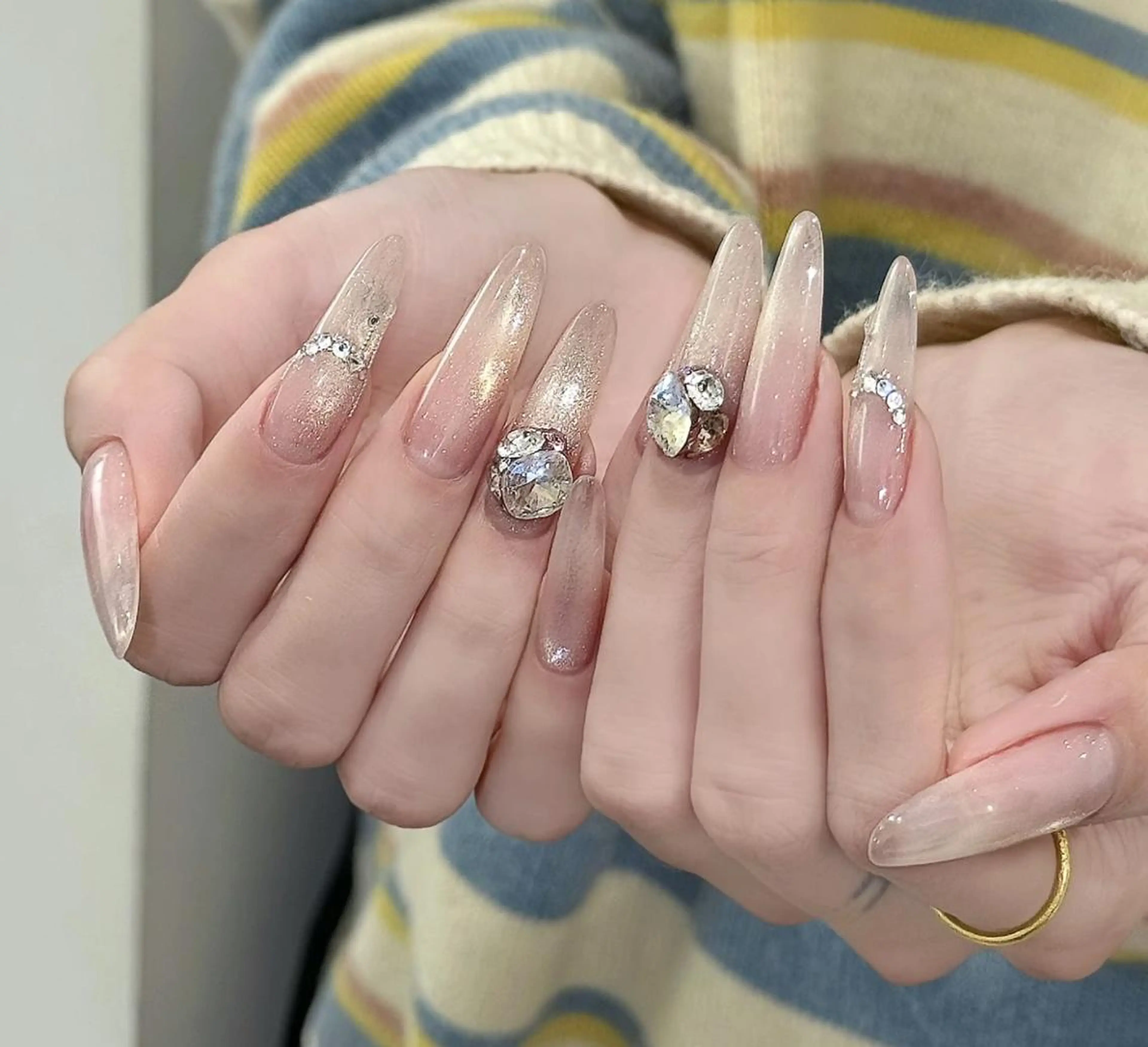 ネイル ハンドネイル By moonネイル 🌷ワンホン/韓国風のネイルデザイン