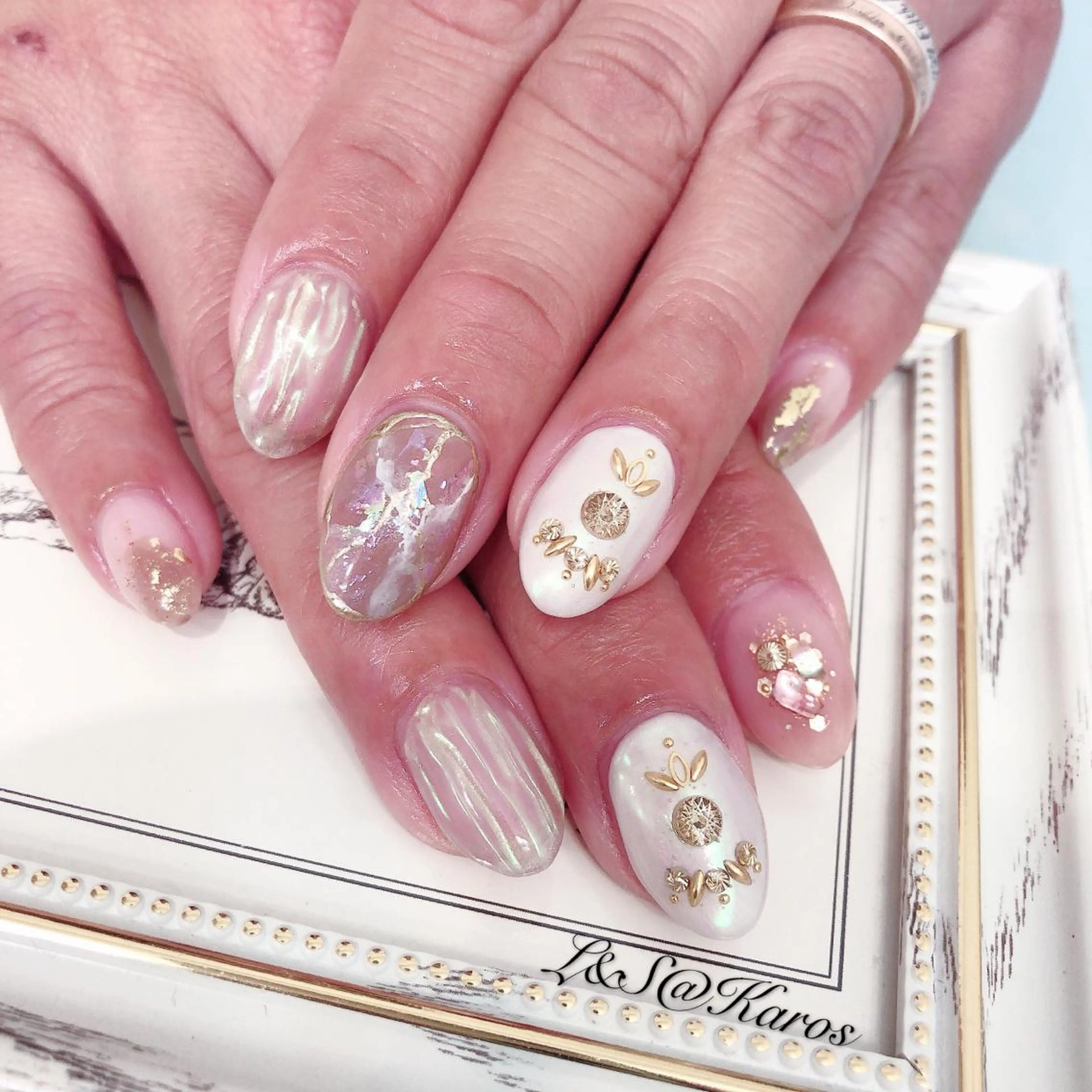 ネイル ハンドネイル L&S@Karos所属・L&S@ Karosのネイルデザイン