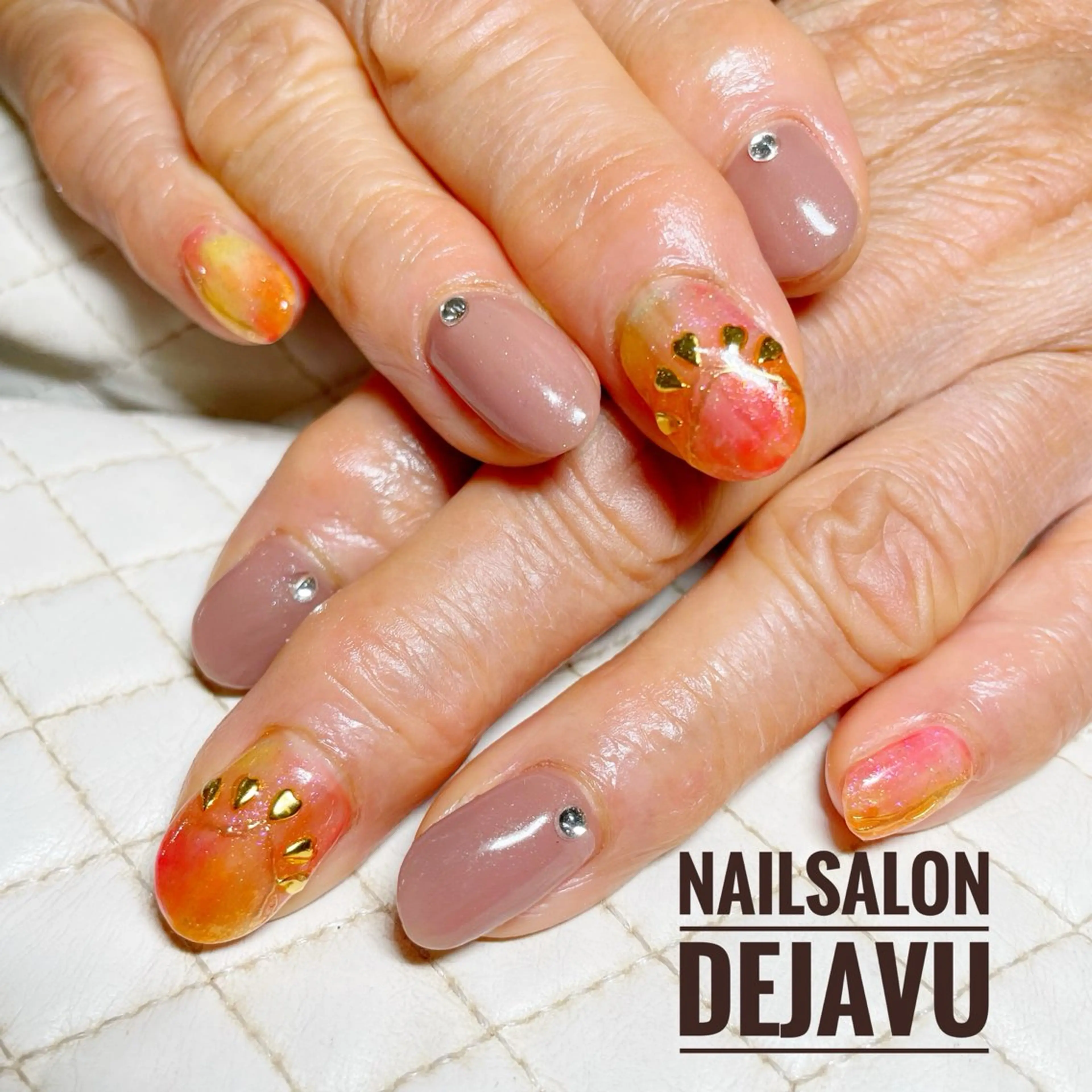 ネイル ニュアンスネイル ハンドネイル Nailsalon Dejavu  Yokosuka所属・Nailsalon Dejavuのネイルデザイン