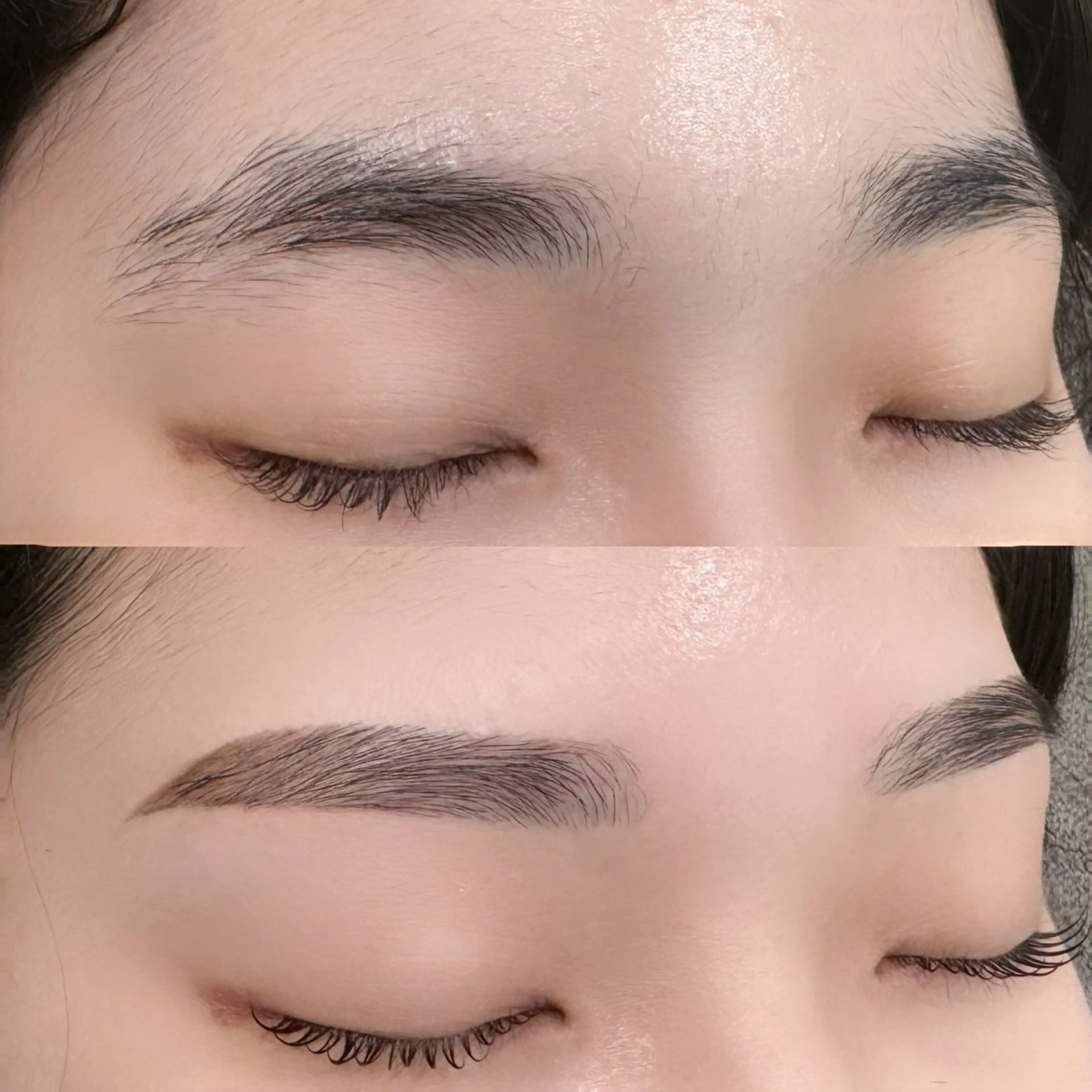 アイブロウ Lucia 中澤のマツエク・マツパデザイン