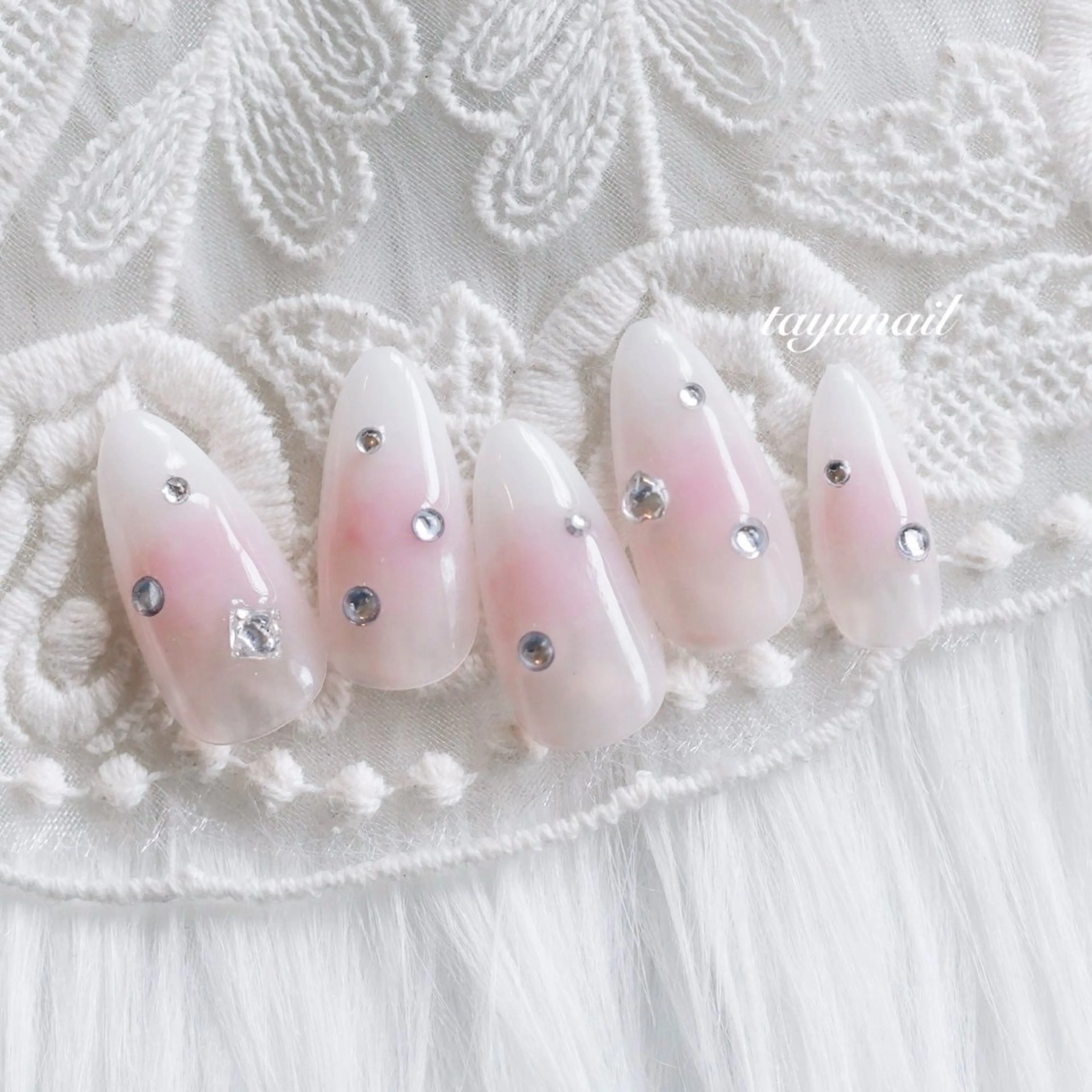 ネイル アートネイル チークネイル ジェルネイル ハロウィン パラジェル ネイルサロン・ネイルスクール　たゆnail所属・ネイルサロン 【たゆnail】のネイルデザイン