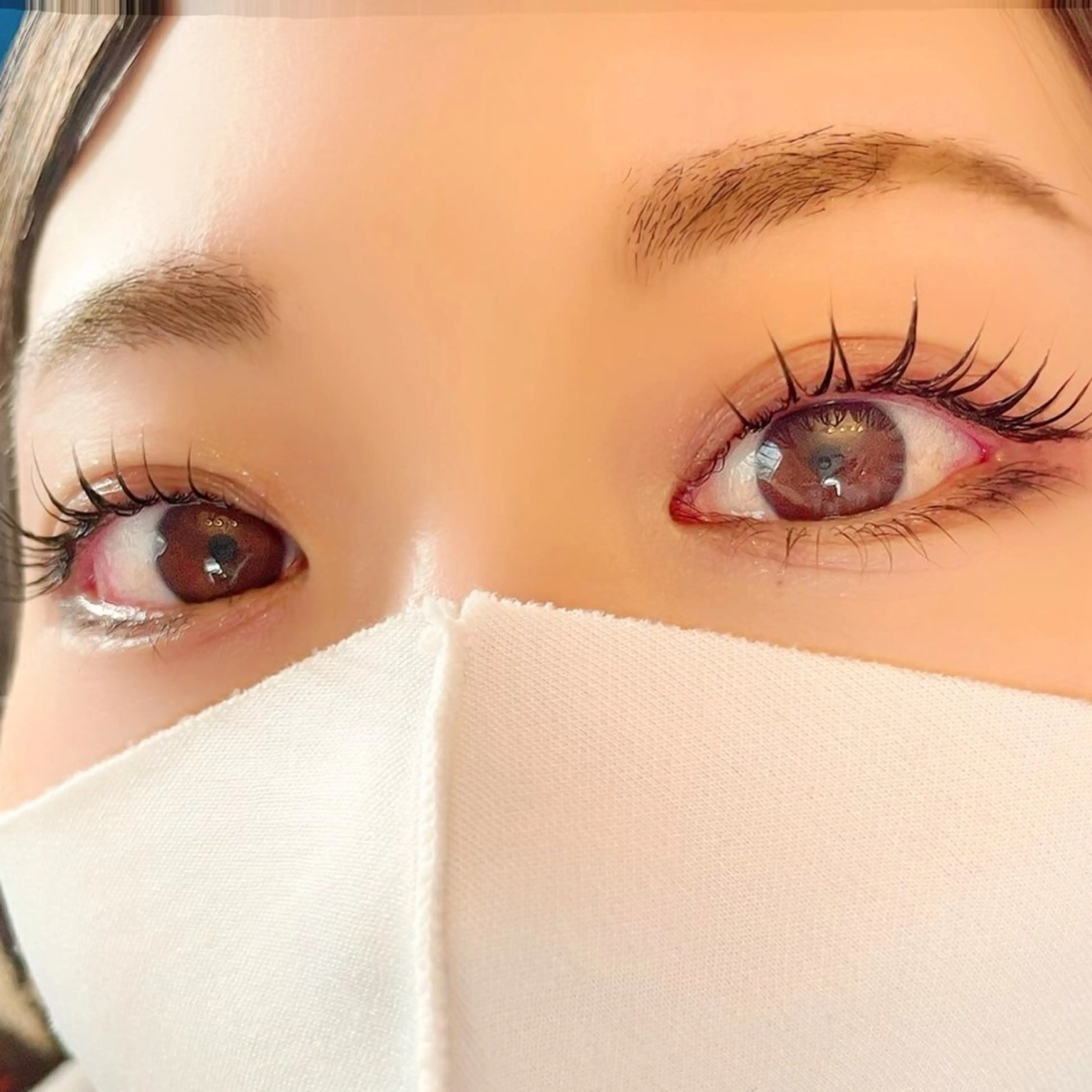 次世代まつ毛パーマ上下セット《ケラチンTR➕アイシャンプー付》🪅の写真