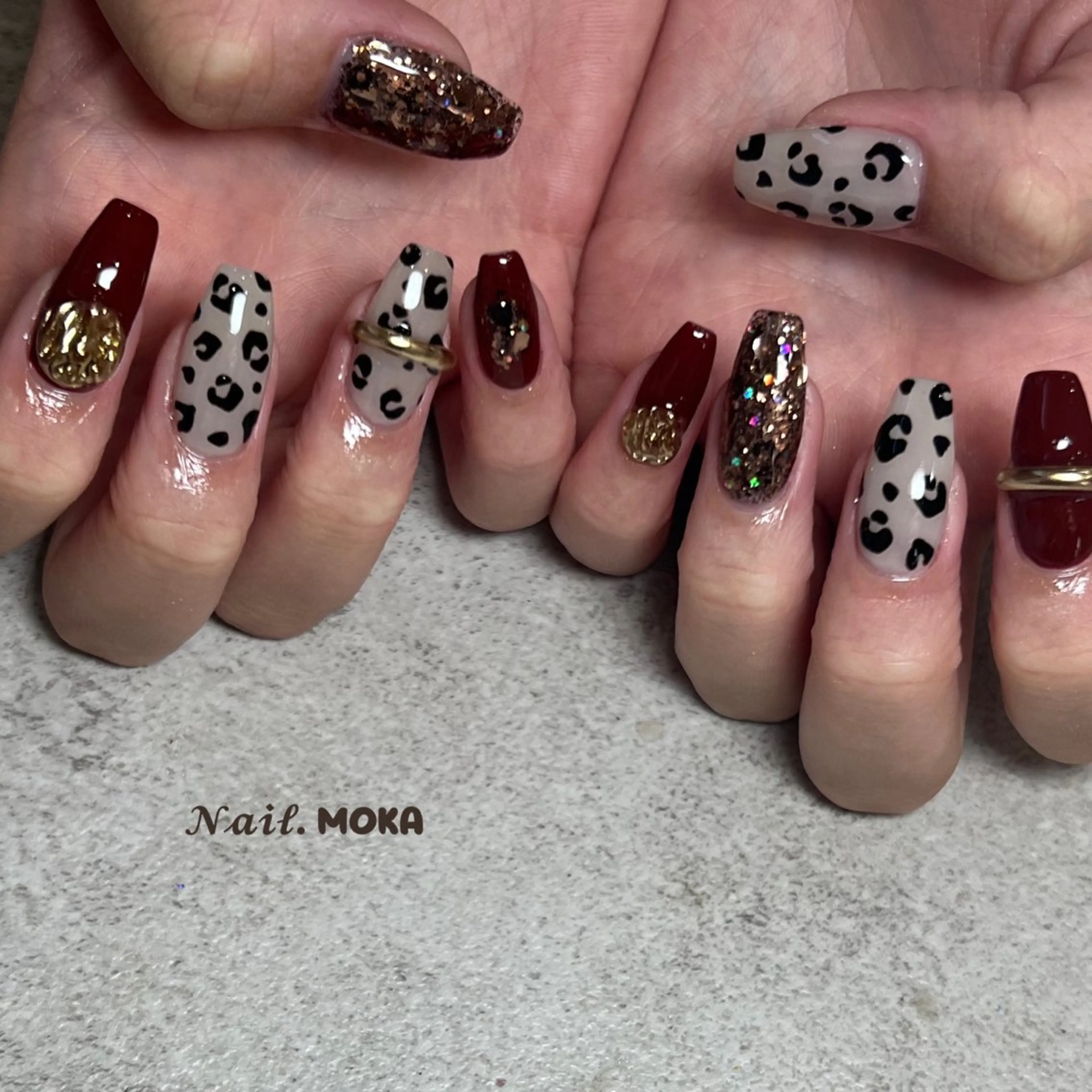 ネイル nail salon MOKAのネイルデザイン