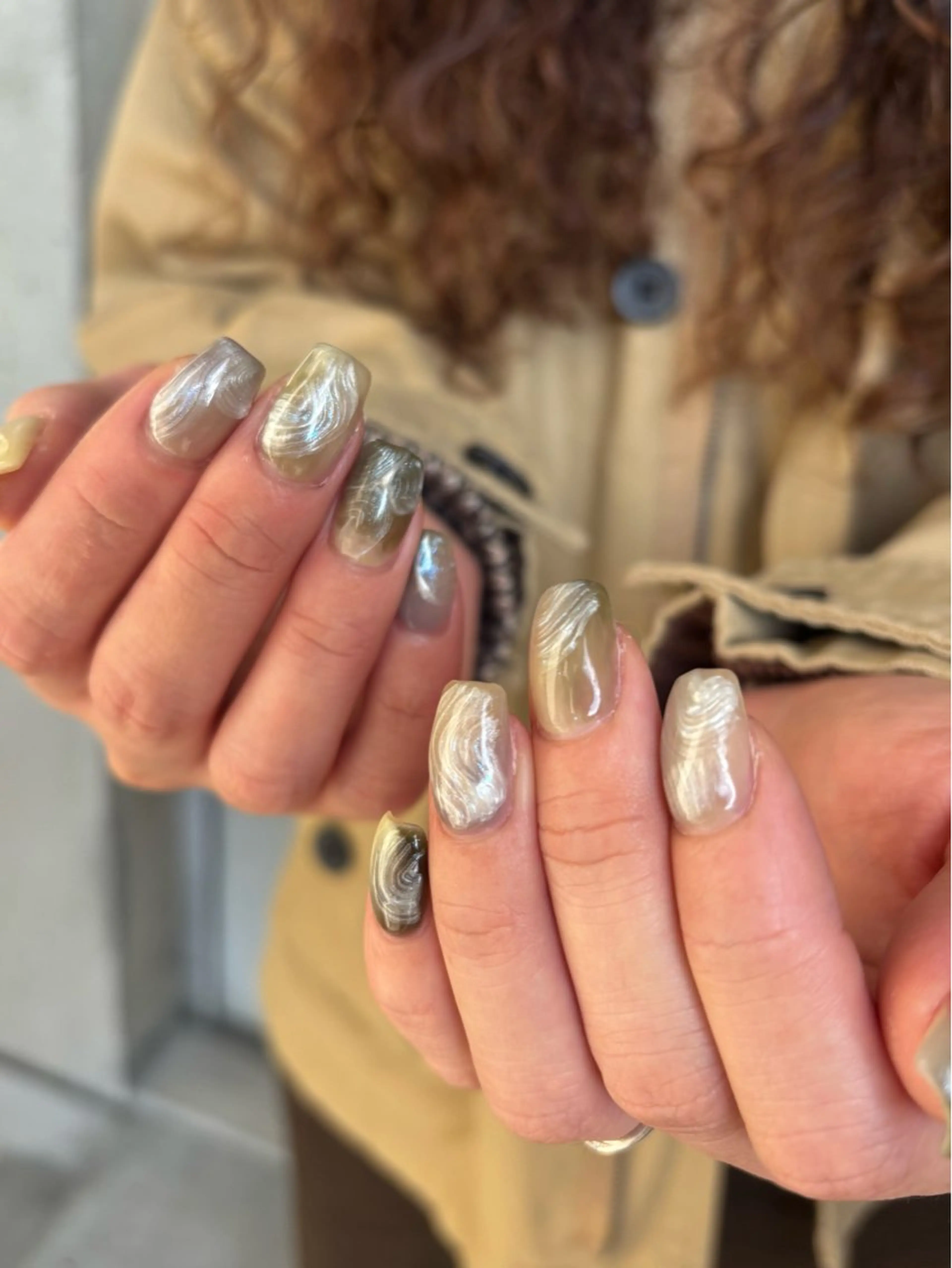 ネイル ハンドネイル 渡邊 妃佳里/Manonのネイルデザイン