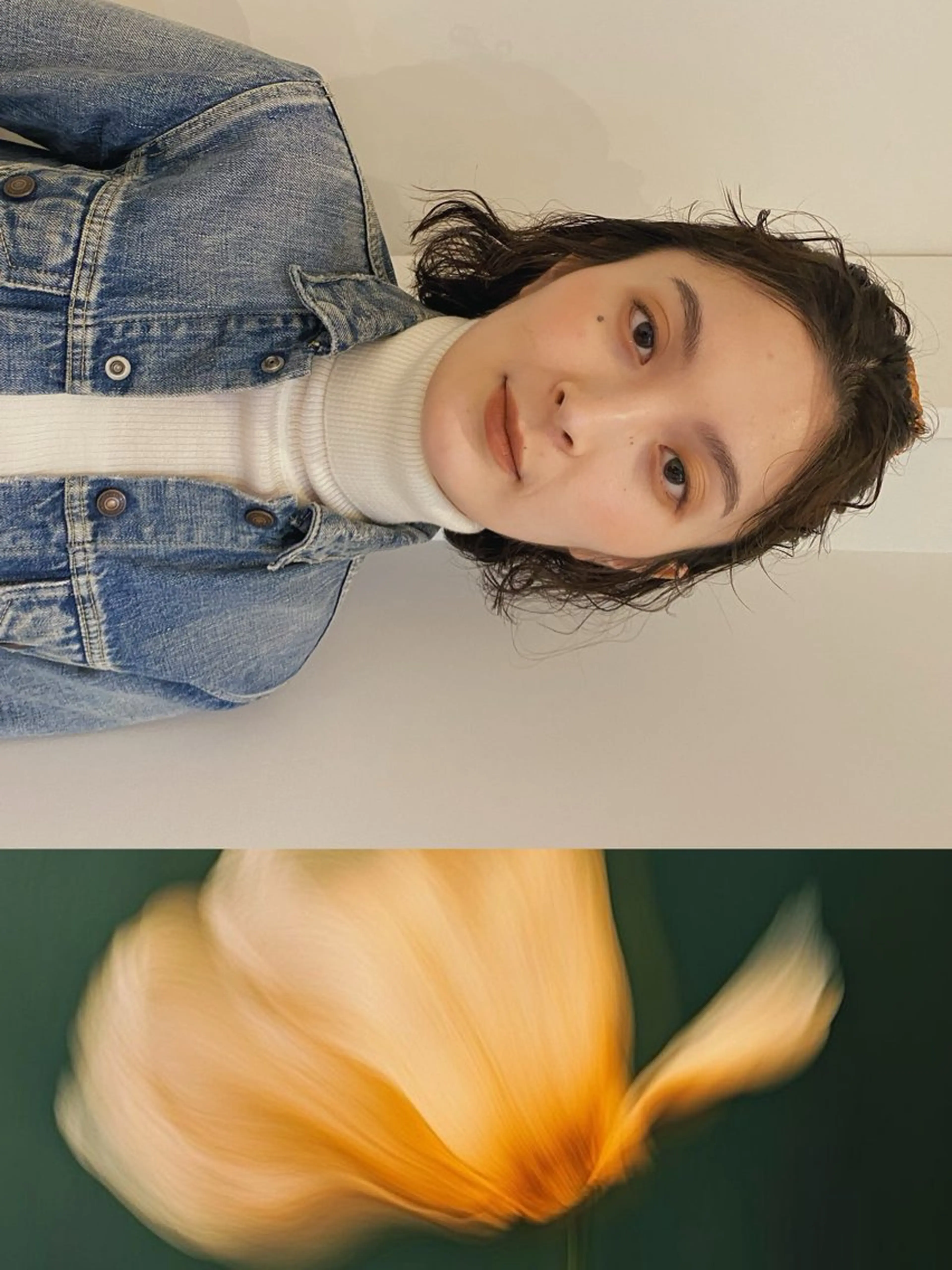 ミディアム カラー カット ヘアカラー トリートメント SALOWIN 栄3丁目店所属・砂原 ひよりのヘアスタイル