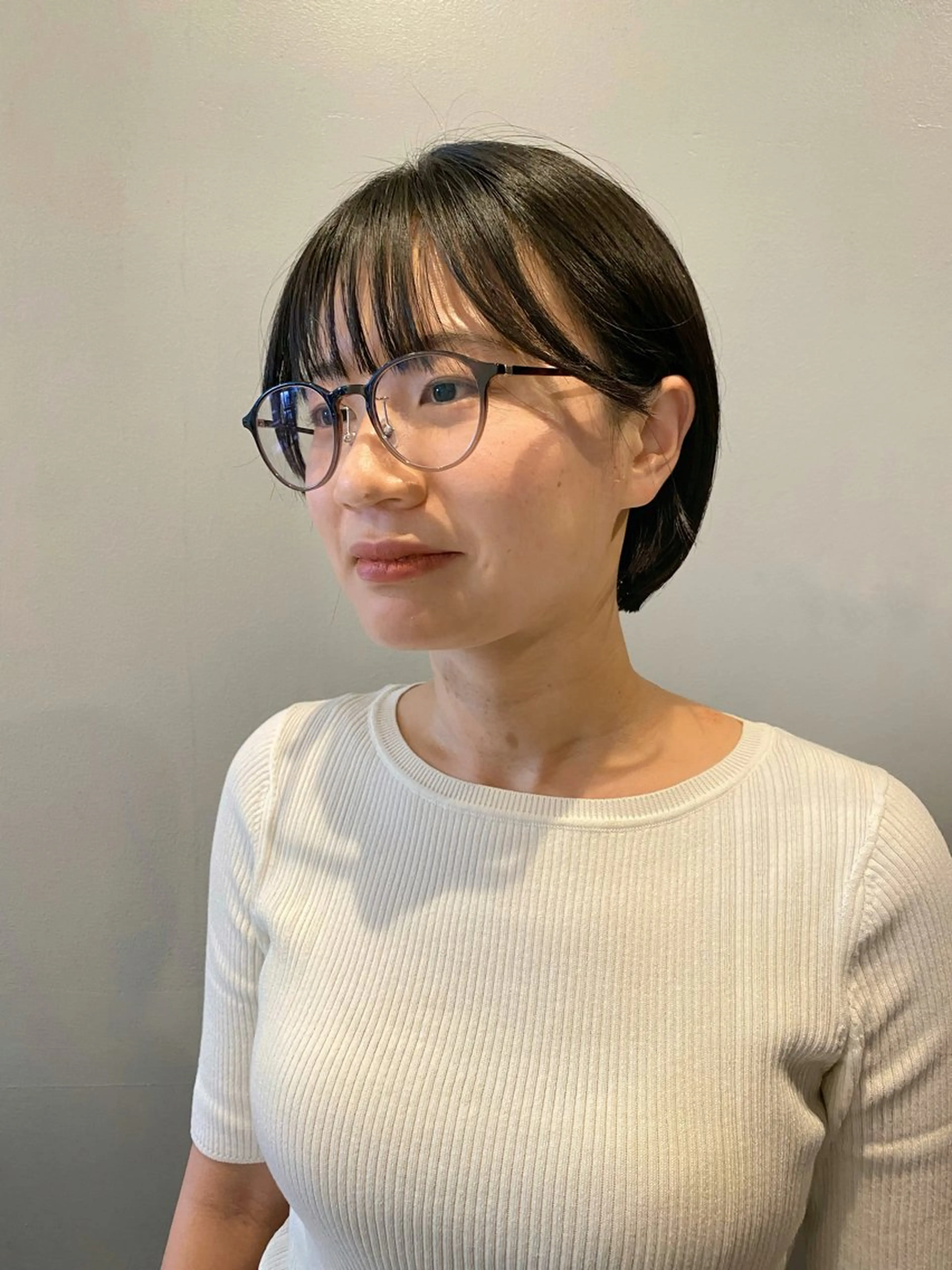 ショート 𣘺夲友梨/ メンズ/恵比寿のヘアスタイル