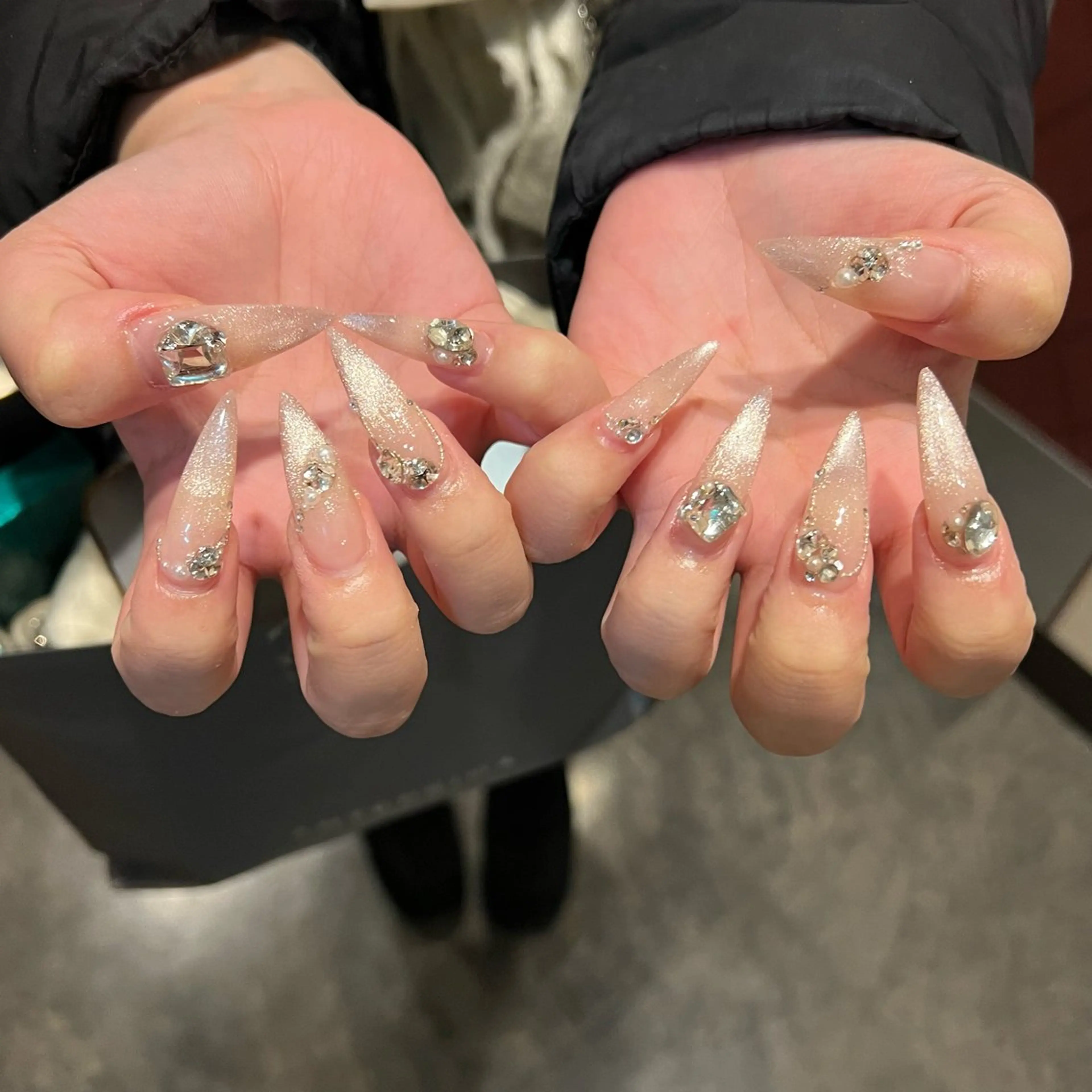 ネイル ハンドネイル ハンドケア ぱん ちゃんのネイルデザイン