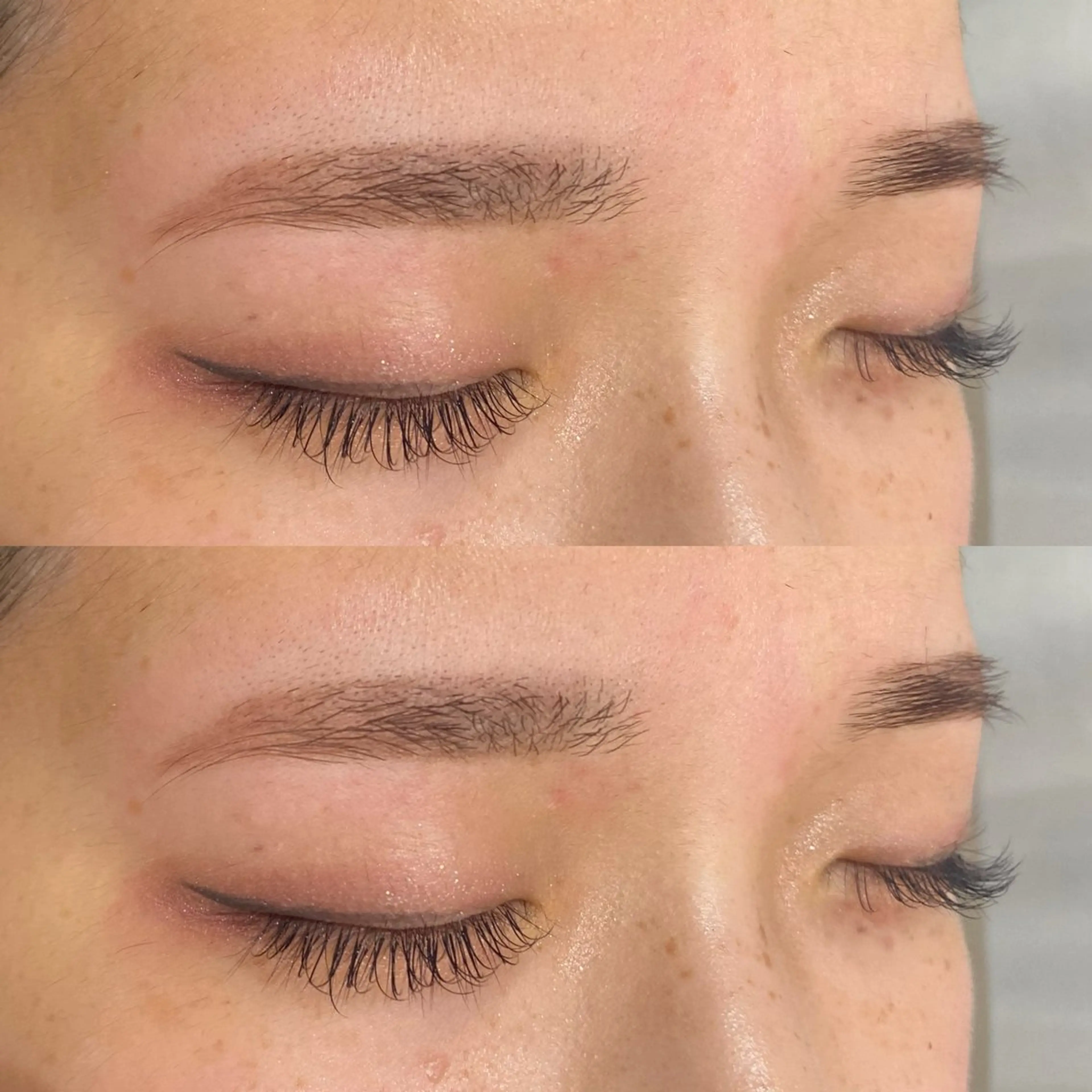 アイブロウ 眉カラー 眉毛ワックス脱毛 西島 雪輝のマツエク・マツパデザイン