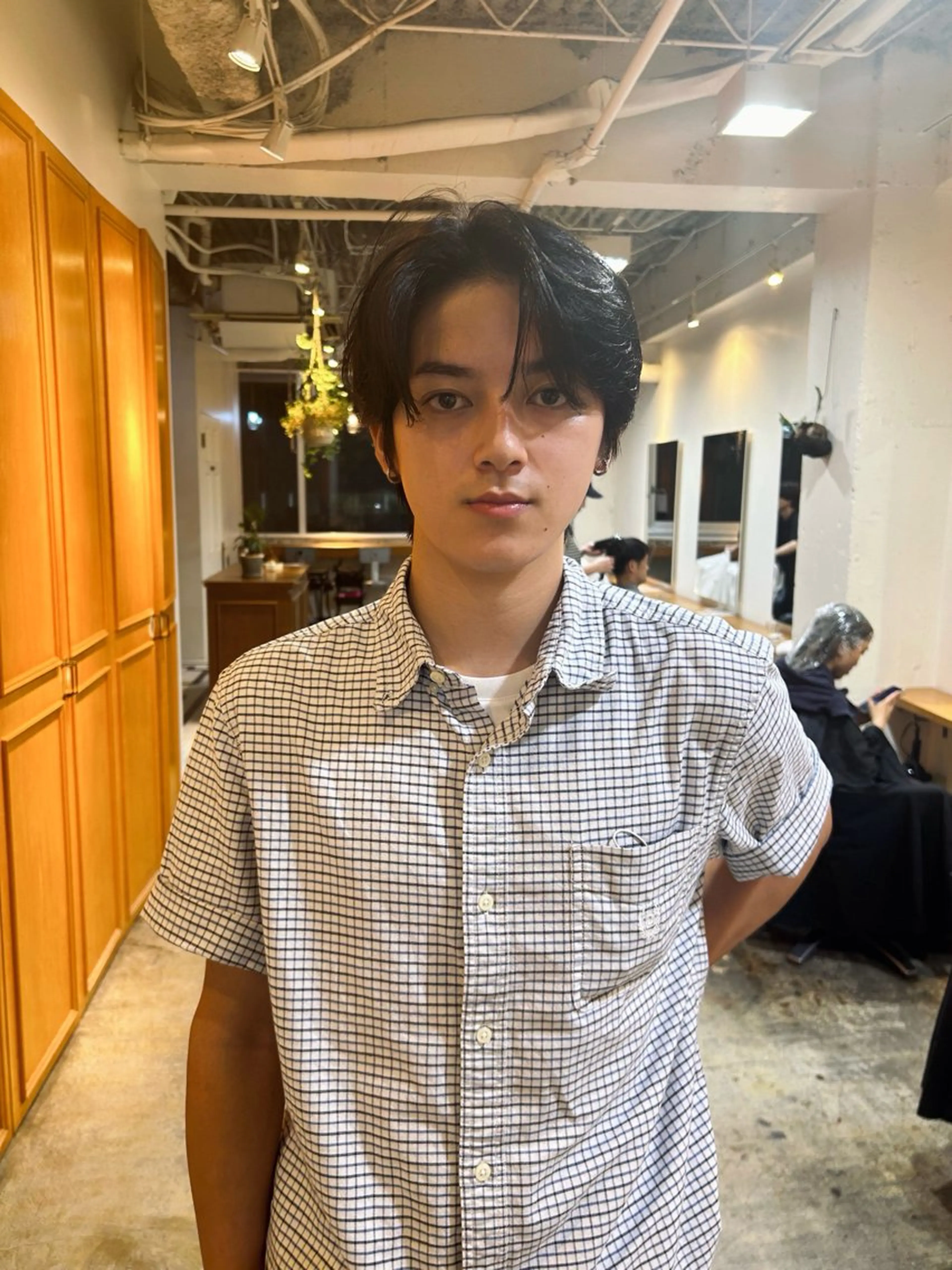 メンズ デザインパーマ🌀 KAISEIのヘアスタイル