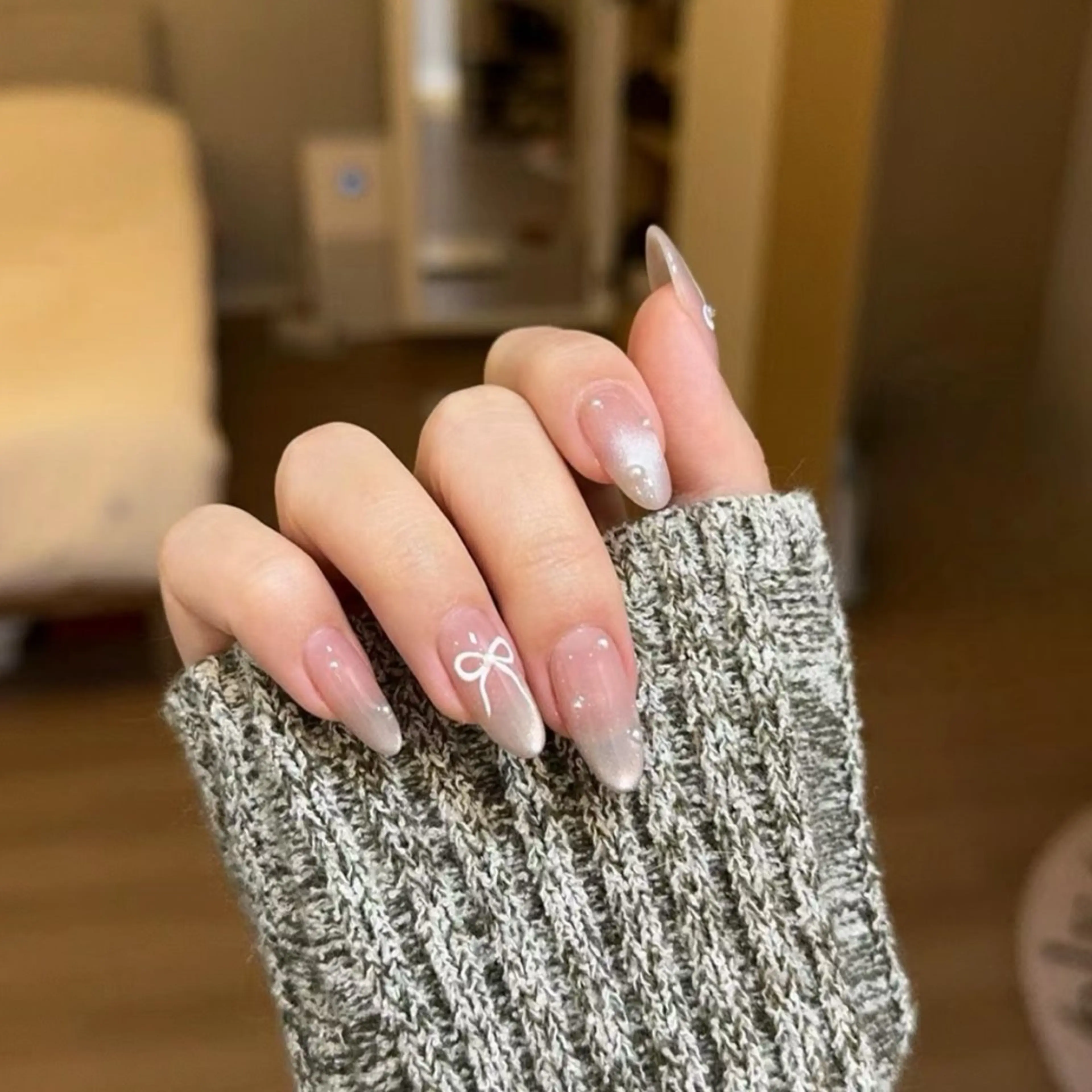 ネイル ハンドネイル 🎀 NaNa_nailのネイルデザイン