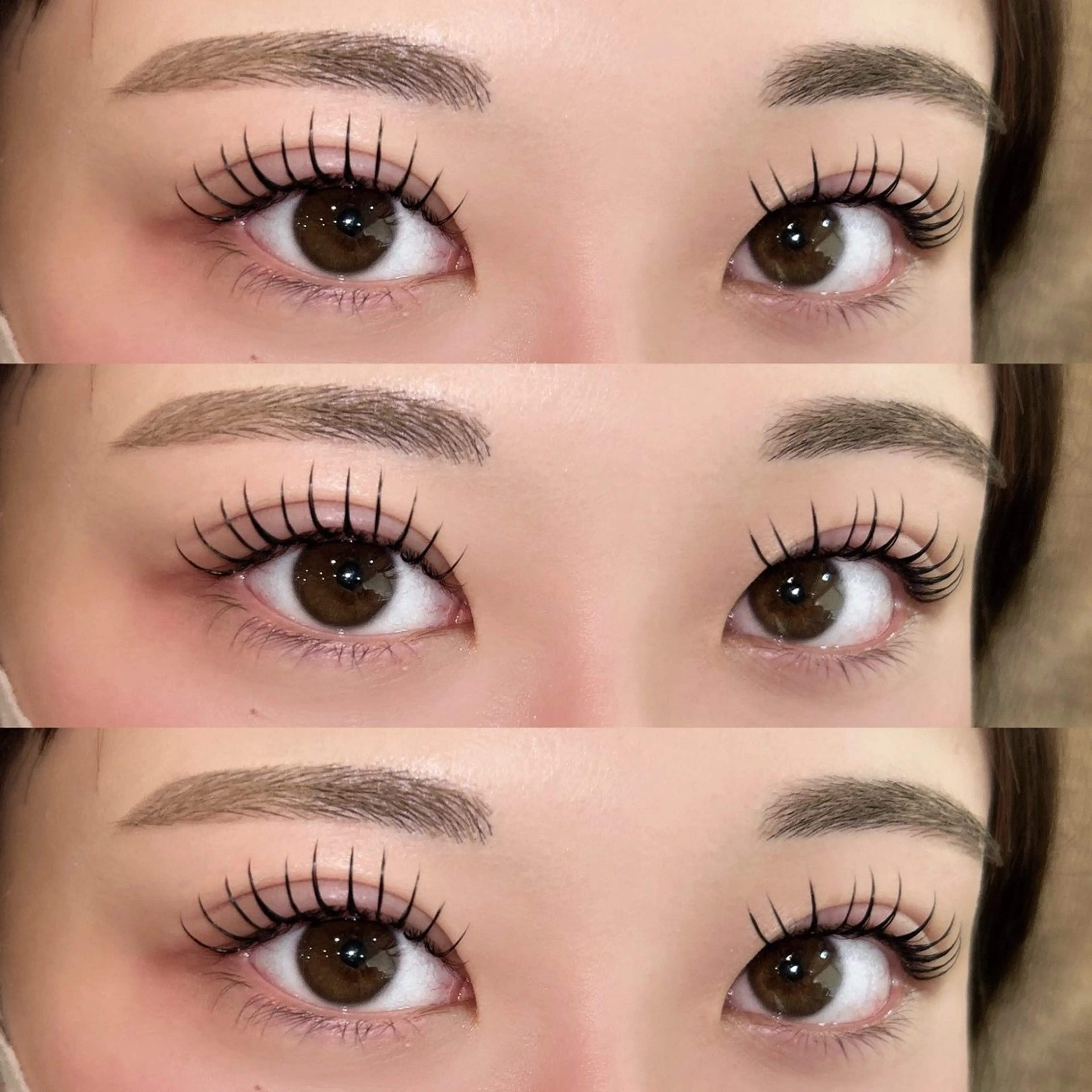 マツエク・マツパ マツエク 石原 怜那のマツエク・マツパデザイン