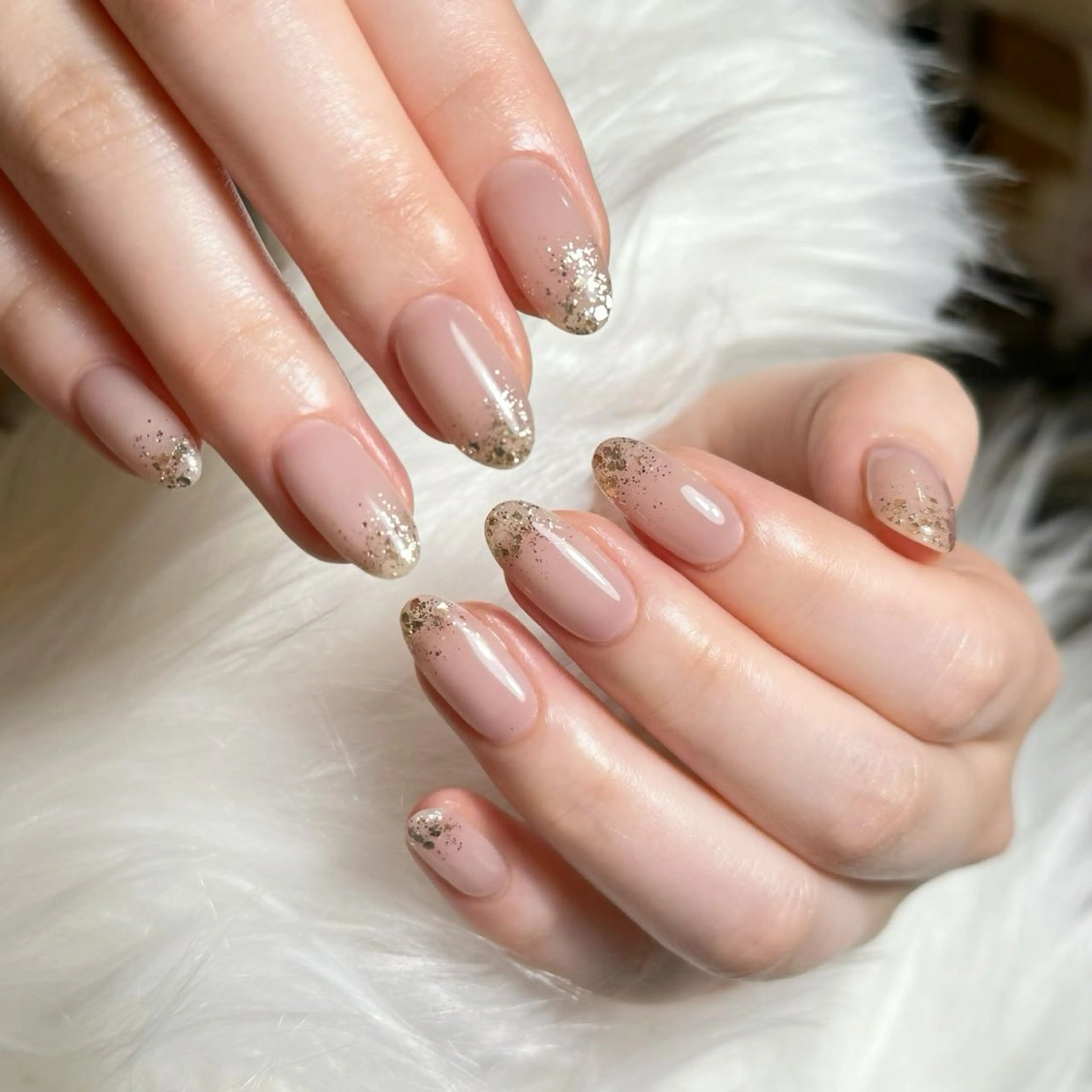 ミディアム めぐみのネイルサロン 惠のネイルデザイン