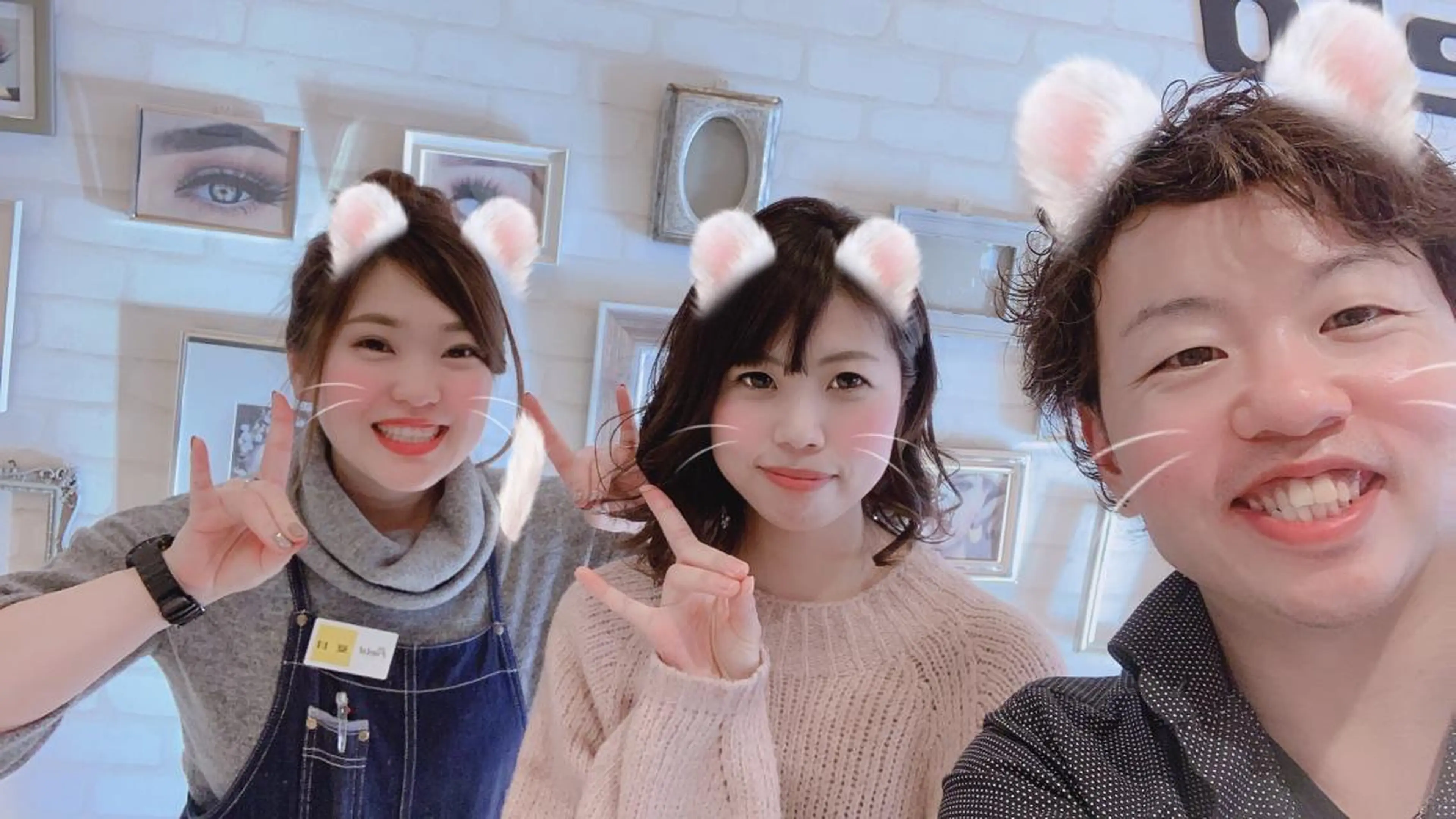 ミディアム ému エミュ　hair &spa所属・近藤 みゅうまのヘアスタイル