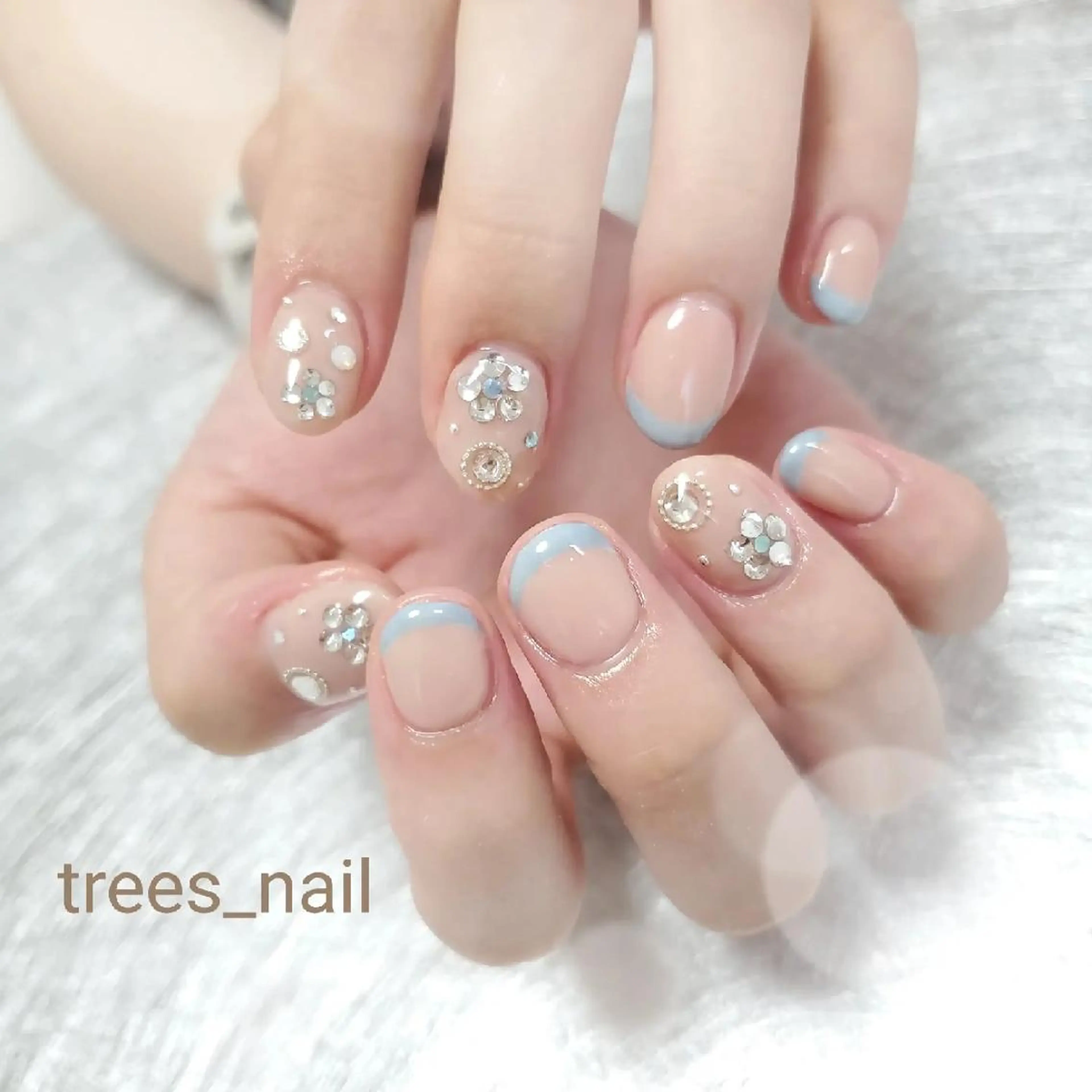 ネイル trees_ nailのネイルデザイン