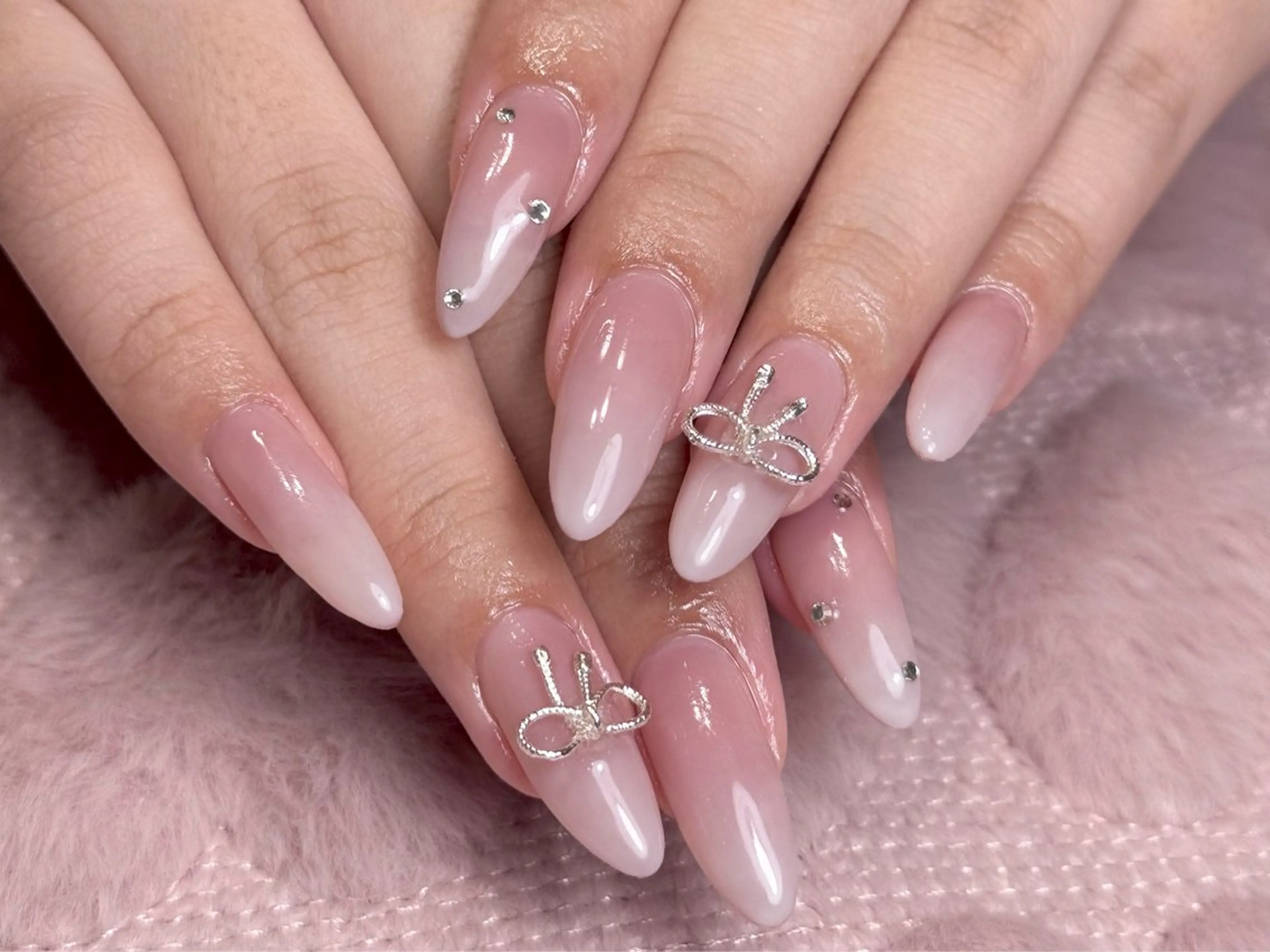 ネイル 成人式 ハンドネイル LinoTino nailのネイルデザイン