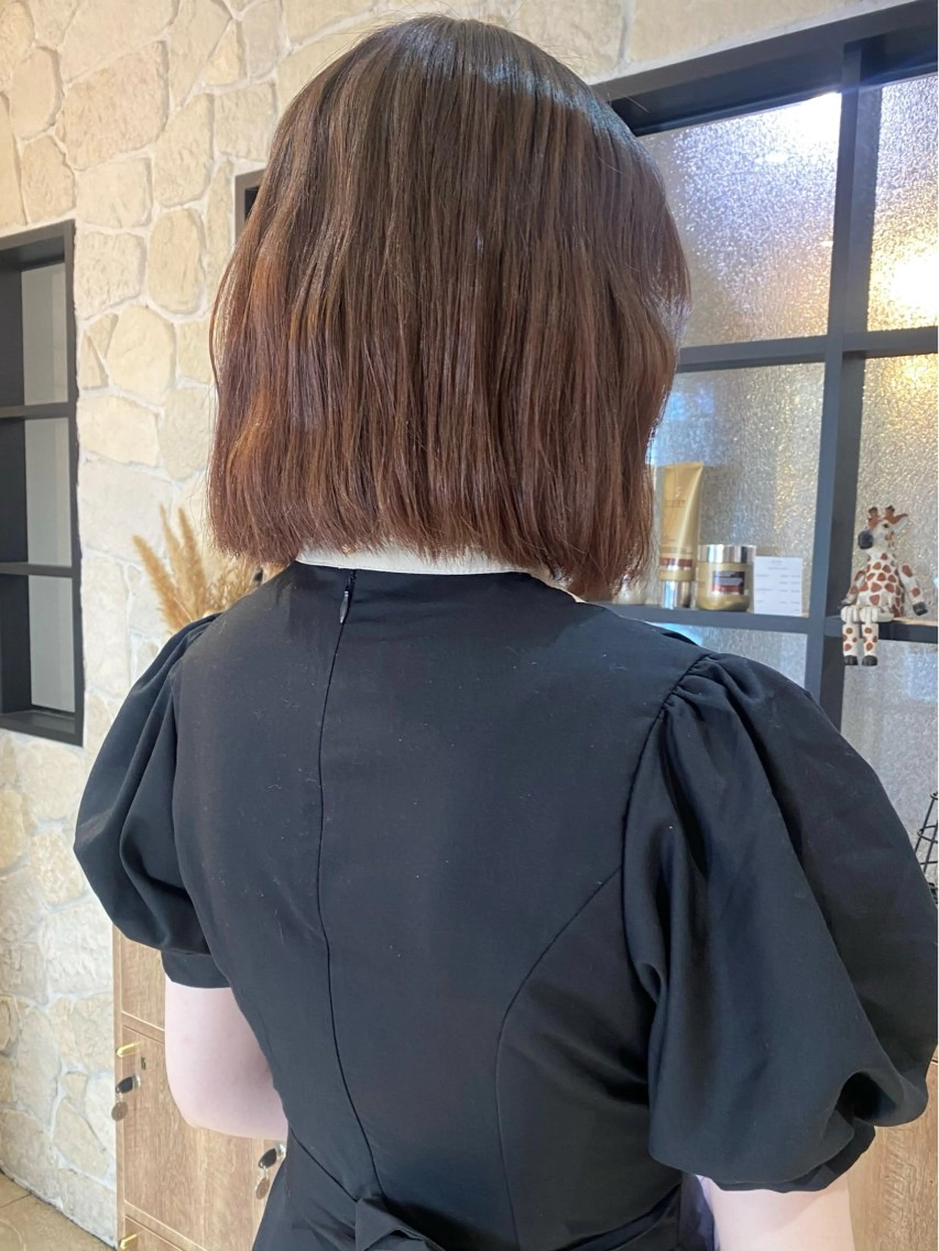 ミディアム カラー ヘアカラー 🌼髪質改善･アレン ジ･レイヤー🌼のヘアスタイル