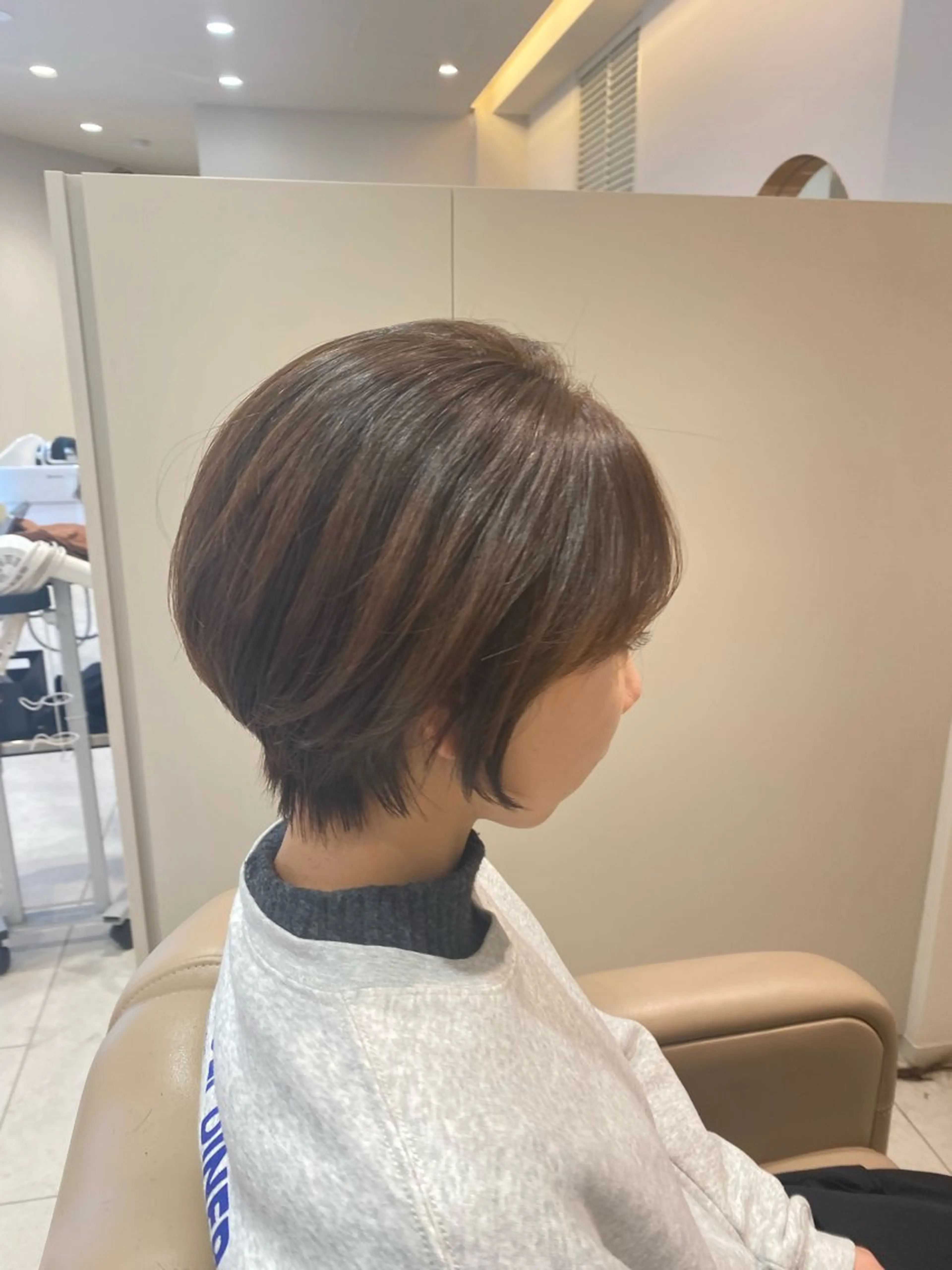 ショート ショート/ボブ/専門 マヒロのヘアスタイル