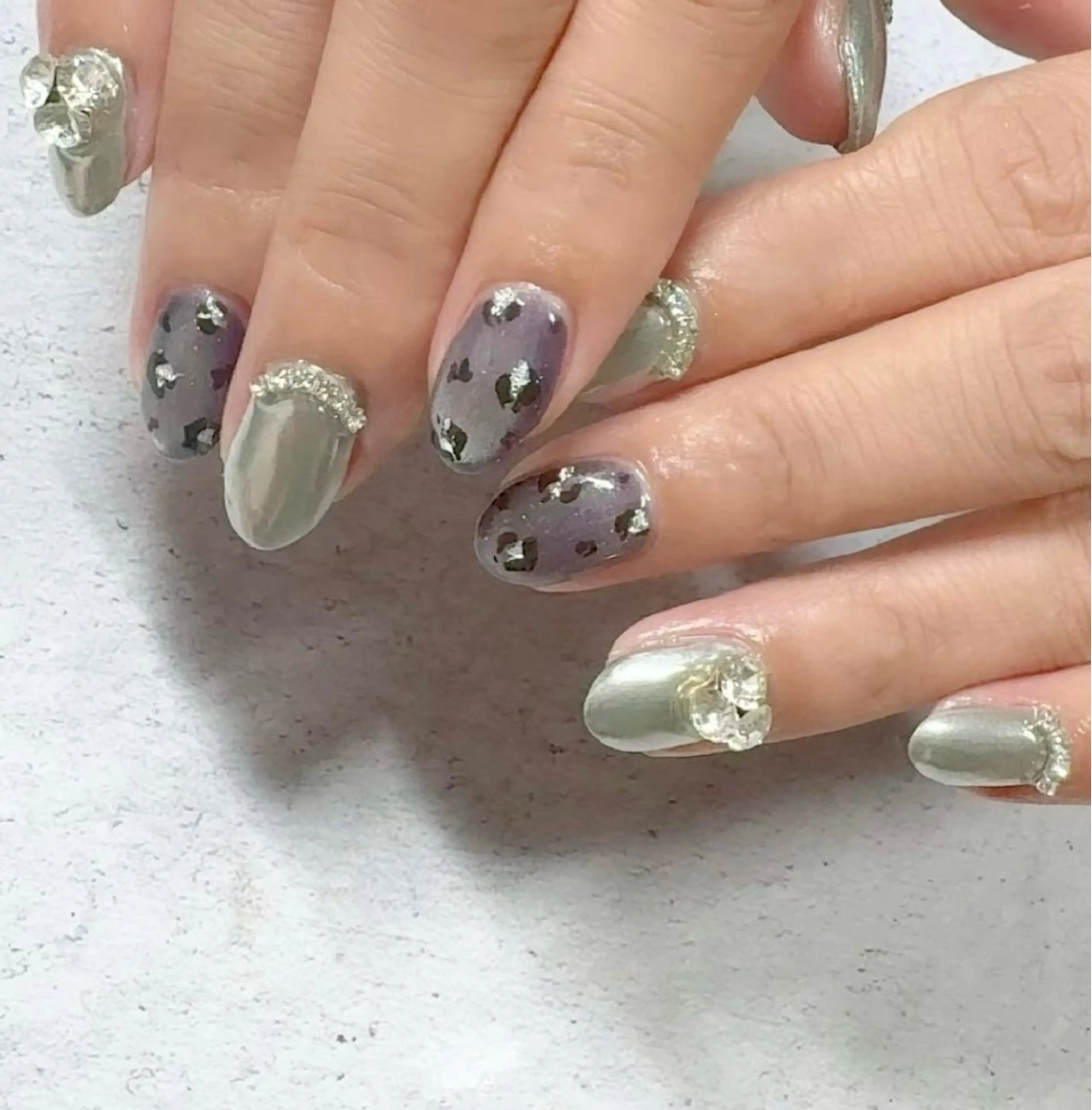 ネイル ハンドネイル LUAN所属・LUAN yuumiのネイルデザイン