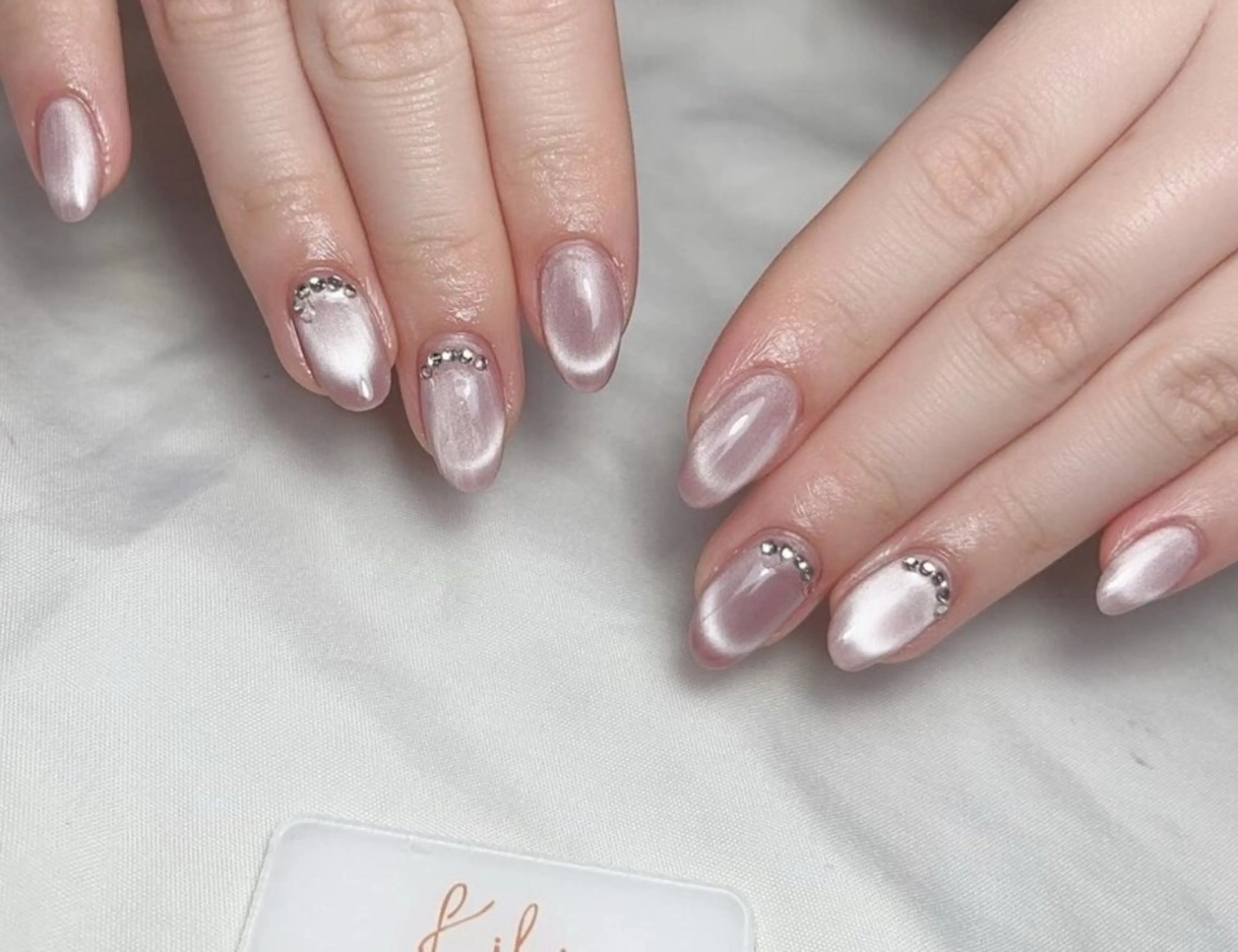 ネイル アートネイル フレンチネイル ジェルネイル グラデーション 韓国ネイル 村中 ハナのネイルデザイン