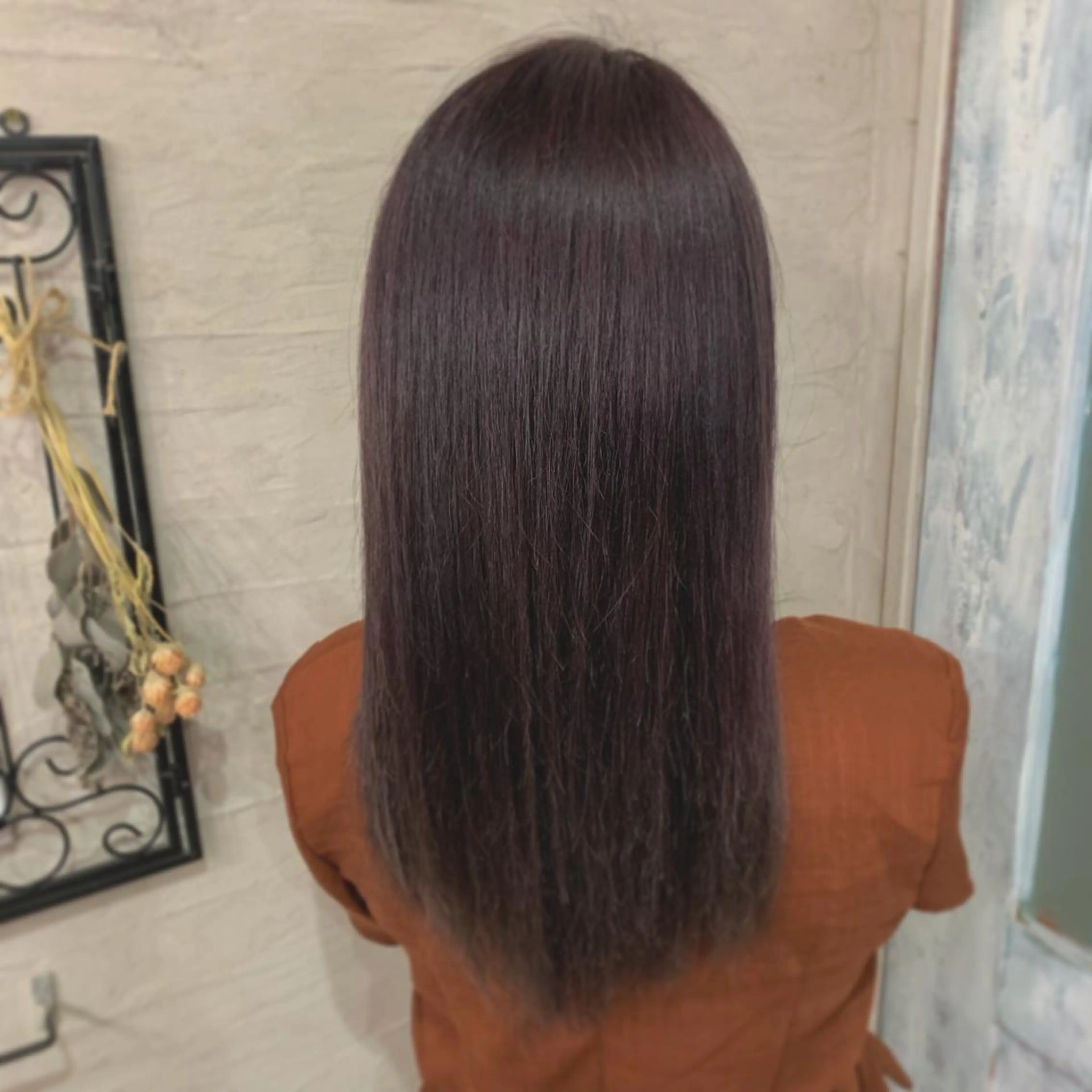 セミロング カラー 新宿/髪質改善 /透け感/Sotaのヘアスタイル