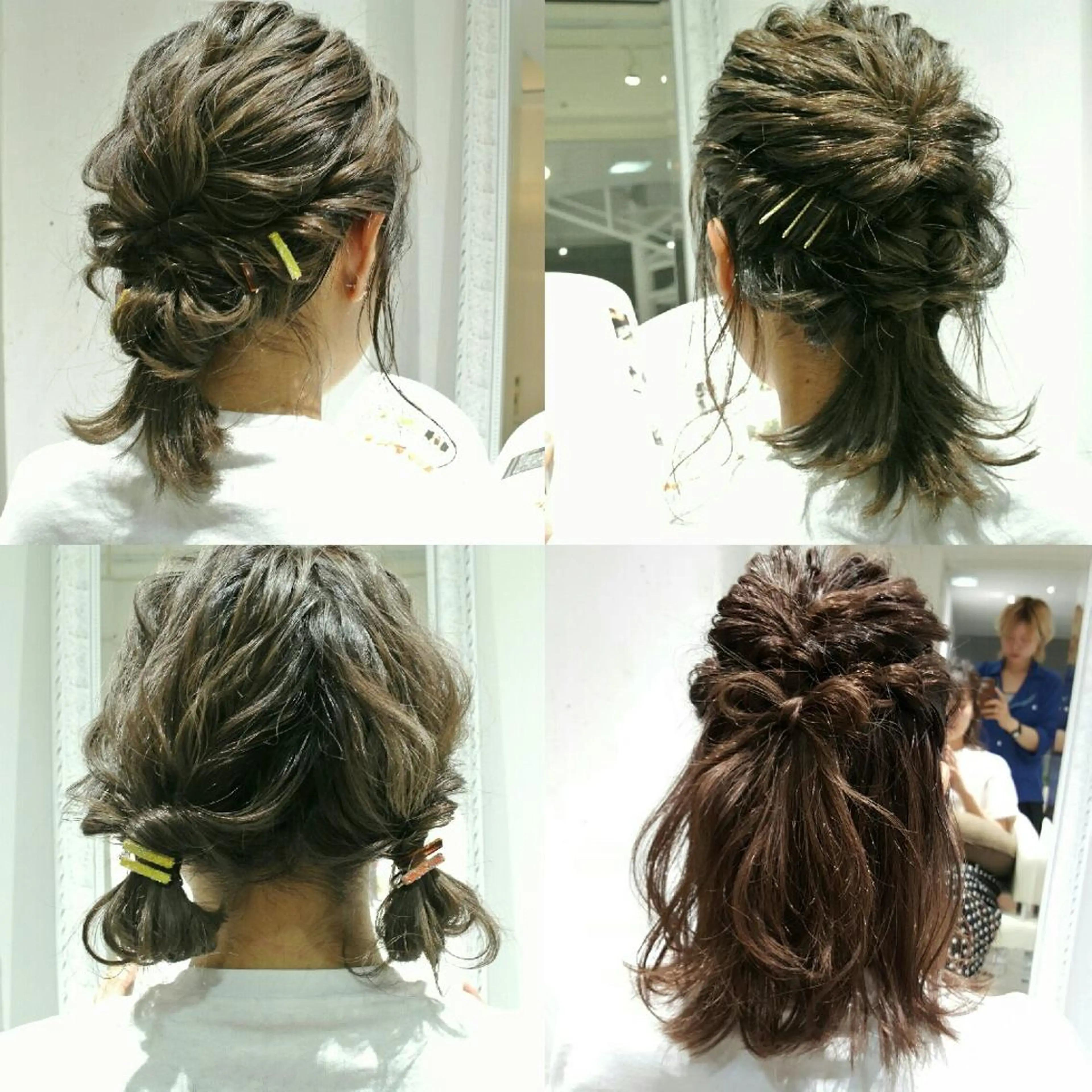 ヘアアレンジ ミディアム セミロング ロング 樋口 千尋のヘアスタイル