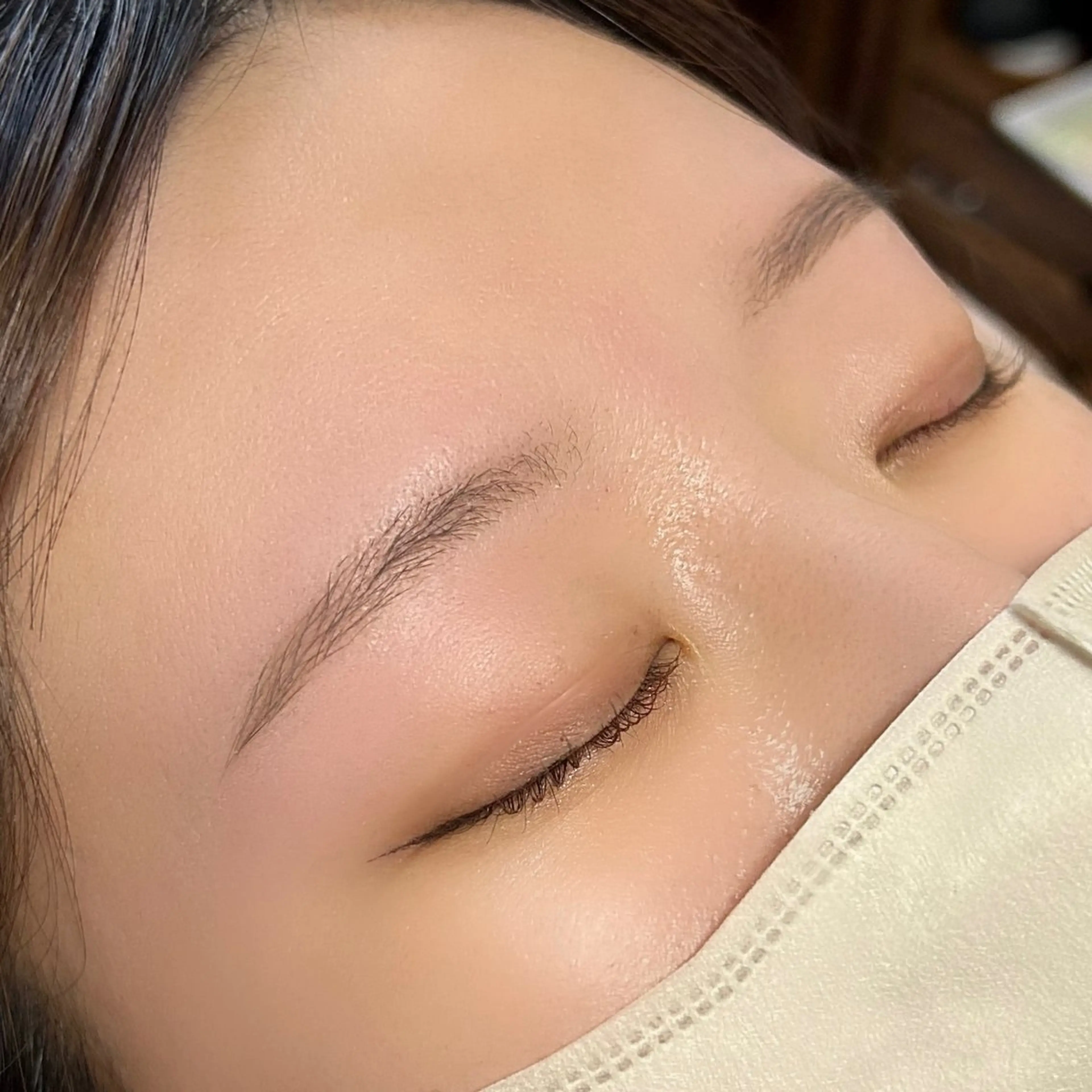 美眉スタイリングの写真