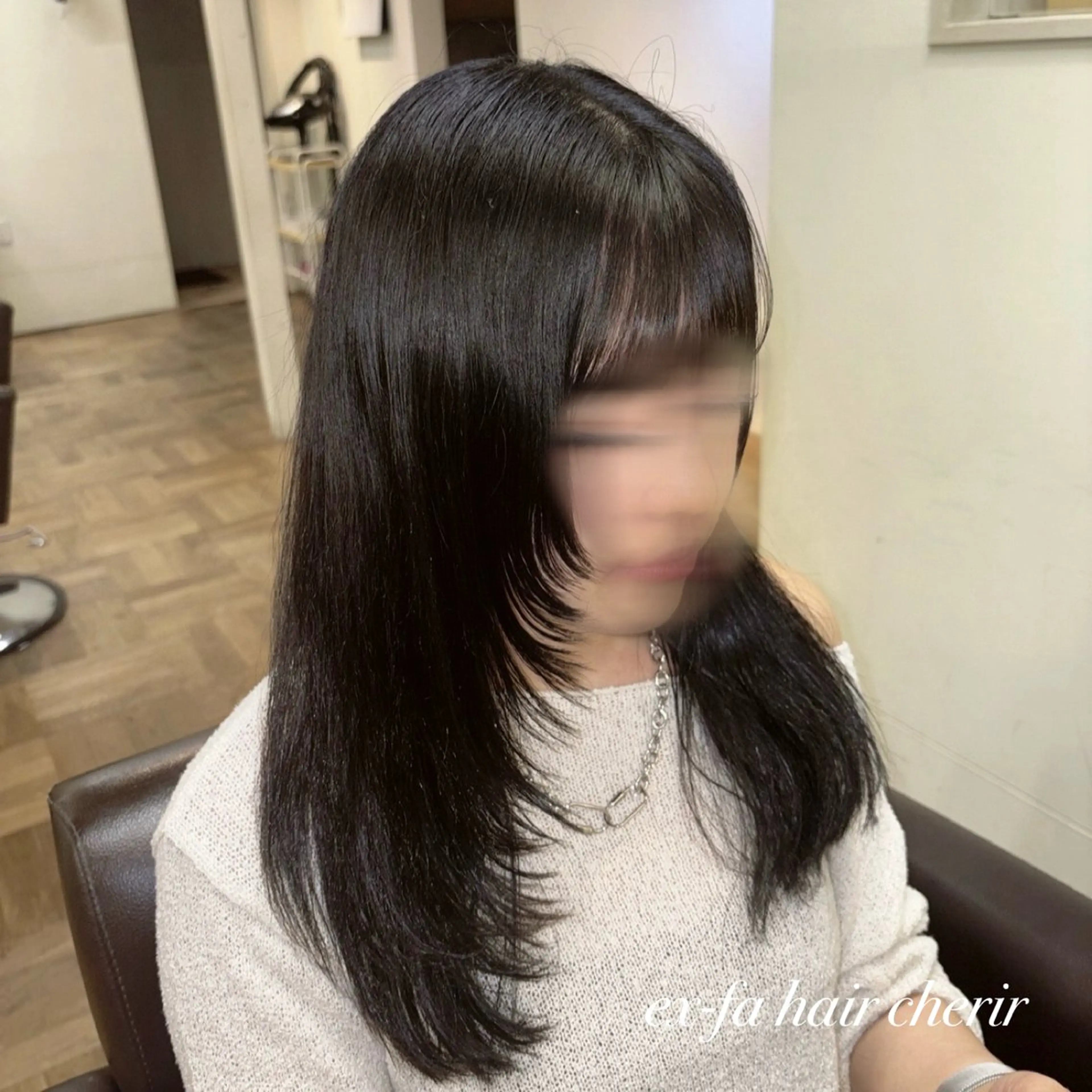 前髪カット✨【¥880】の写真