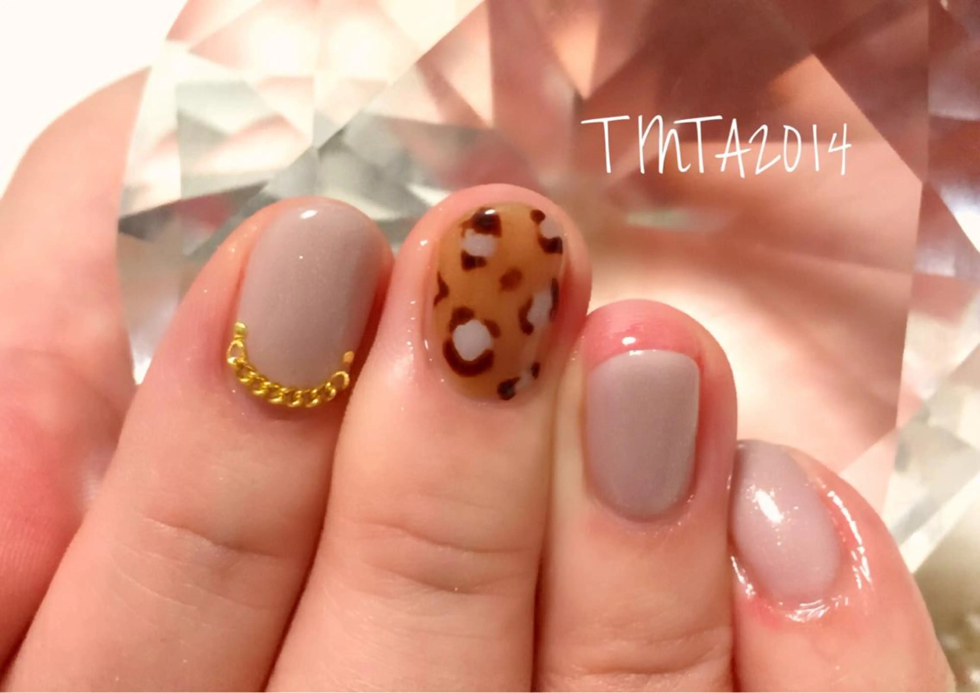 ネイル アニマル柄 ネイルサロン ティンタ所属・馬場 典子のネイルデザイン