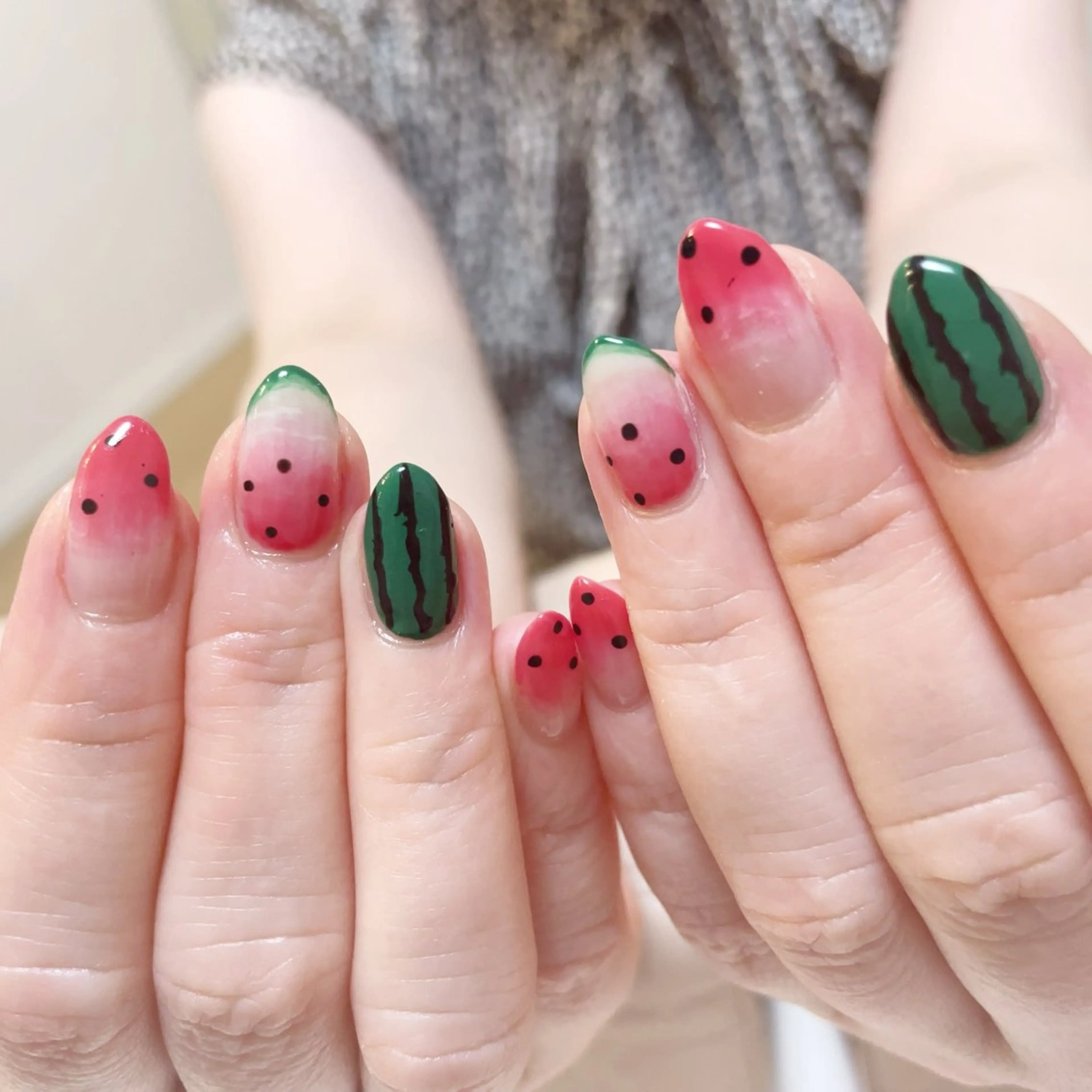 ネイル manis .のネイルデザイン