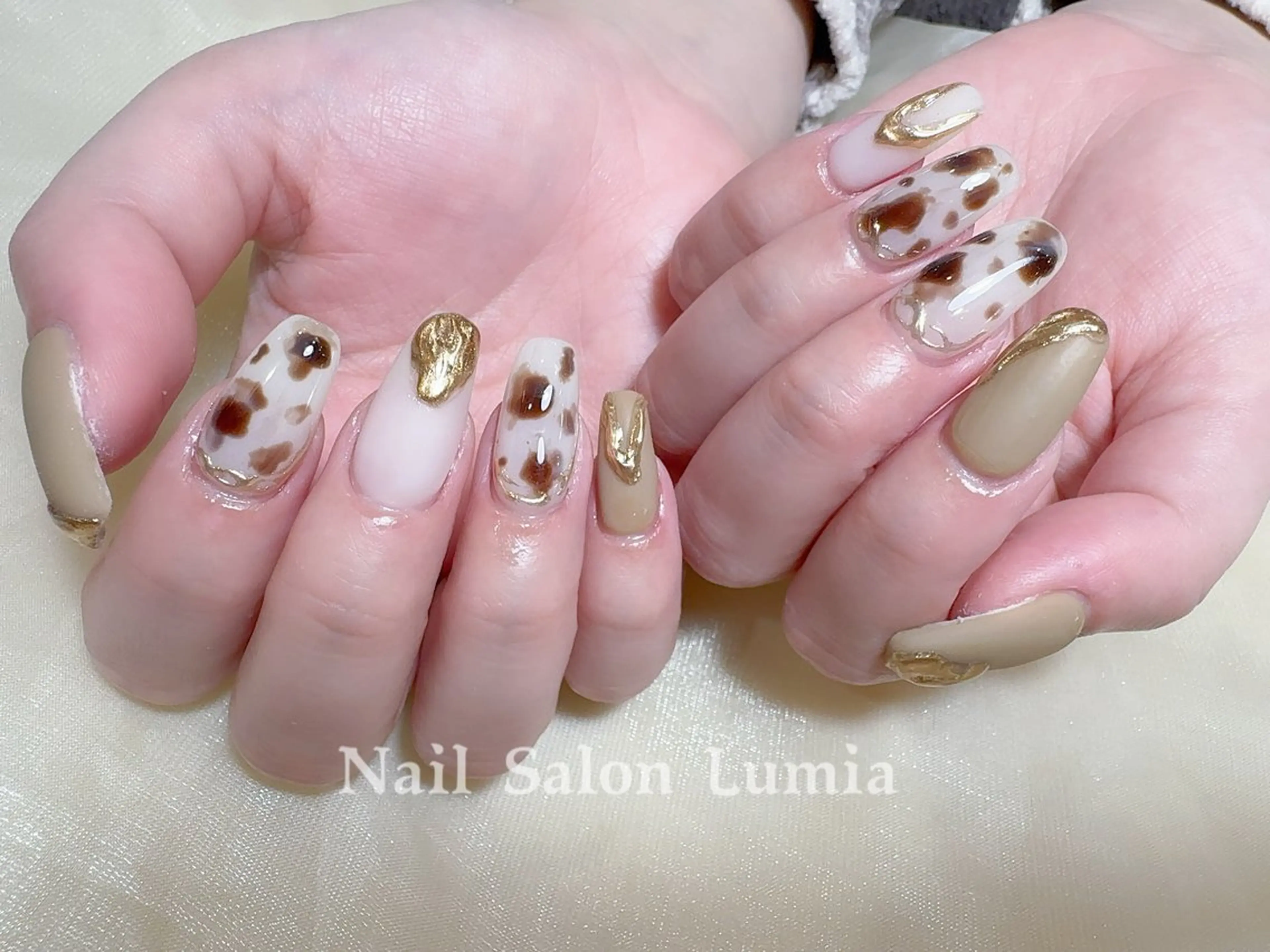ネイル ハンドネイル ネイルサロン ルミア Lumia 店長のネイルデザイン