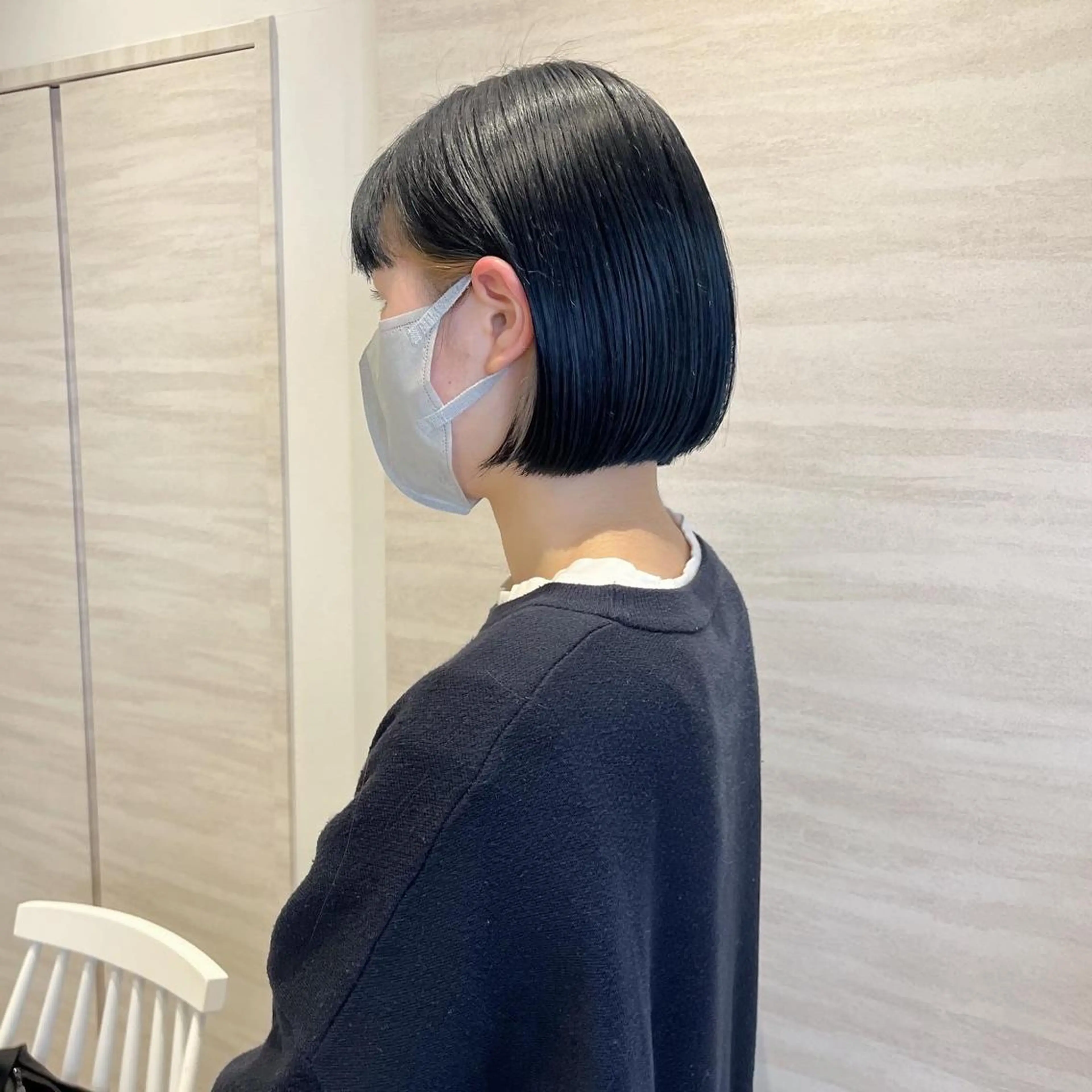 ショート ボブ Chiho / 梅田 / ボブ/ パーマのヘアスタイル