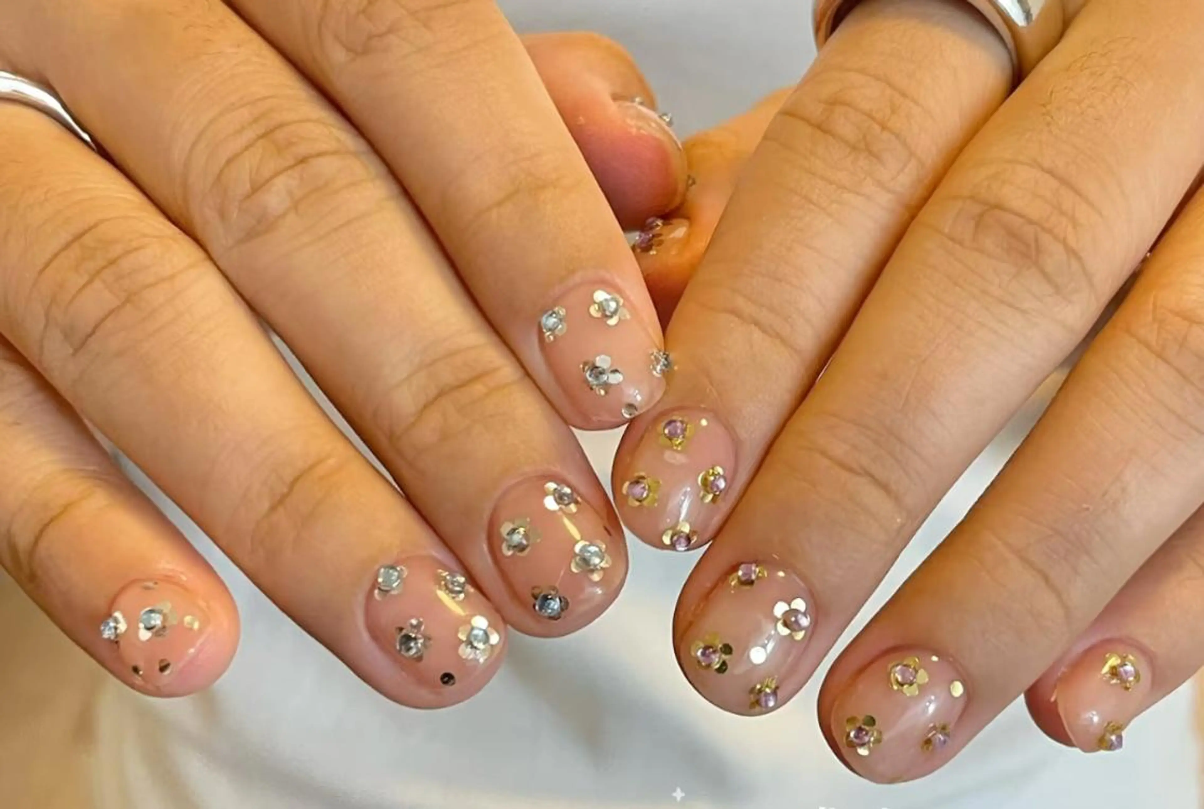 ネイル ハンドネイル ル ルのネイルデザイン