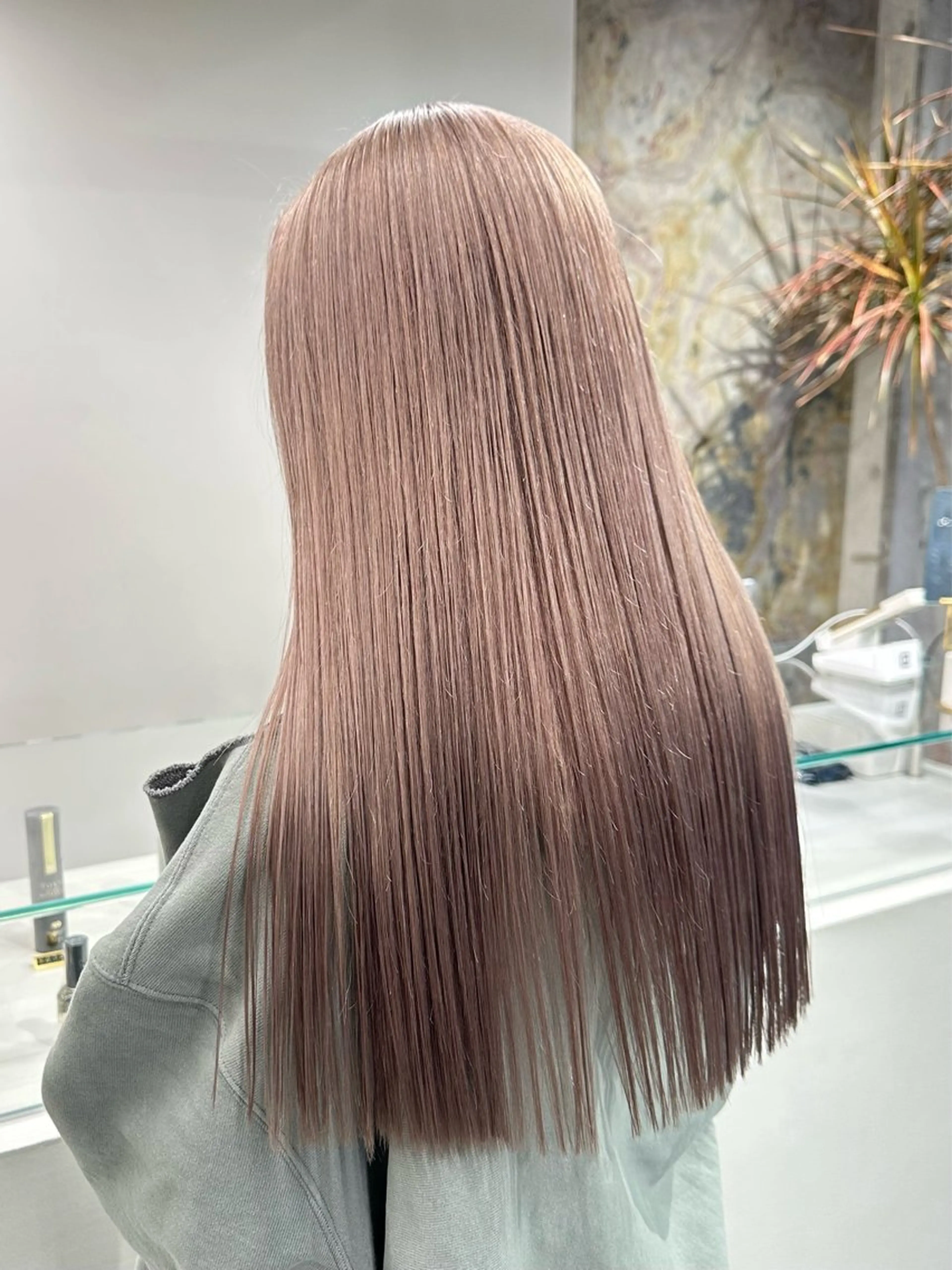 ロング カラー ヘアアレンジ ヘアカラー SOL.JINGUMAE所属・原宿・デザインカラー YUI🤍ྀིのヘアスタイル