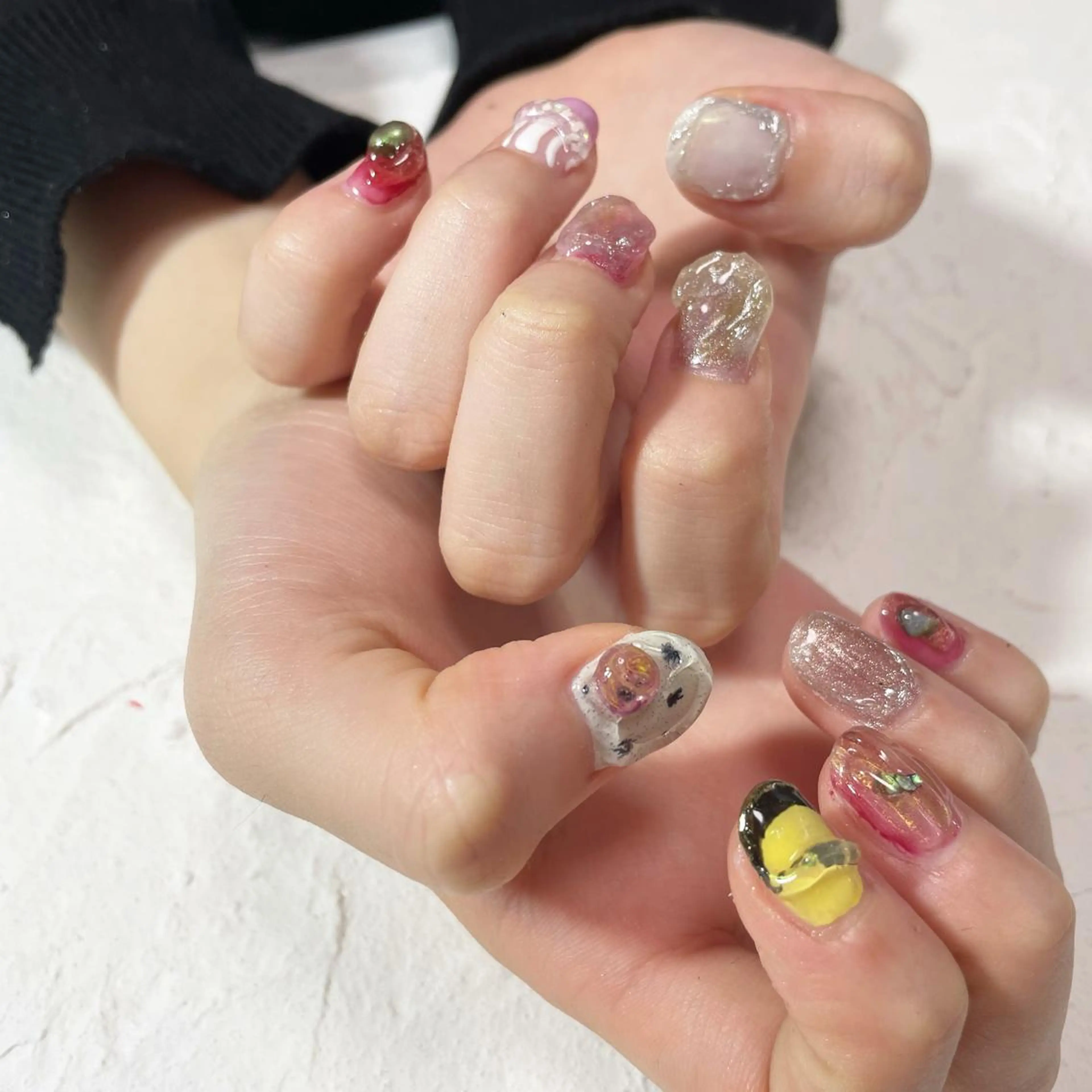 ネイル nail.gorin所属・吉村 優子のネイルデザイン
