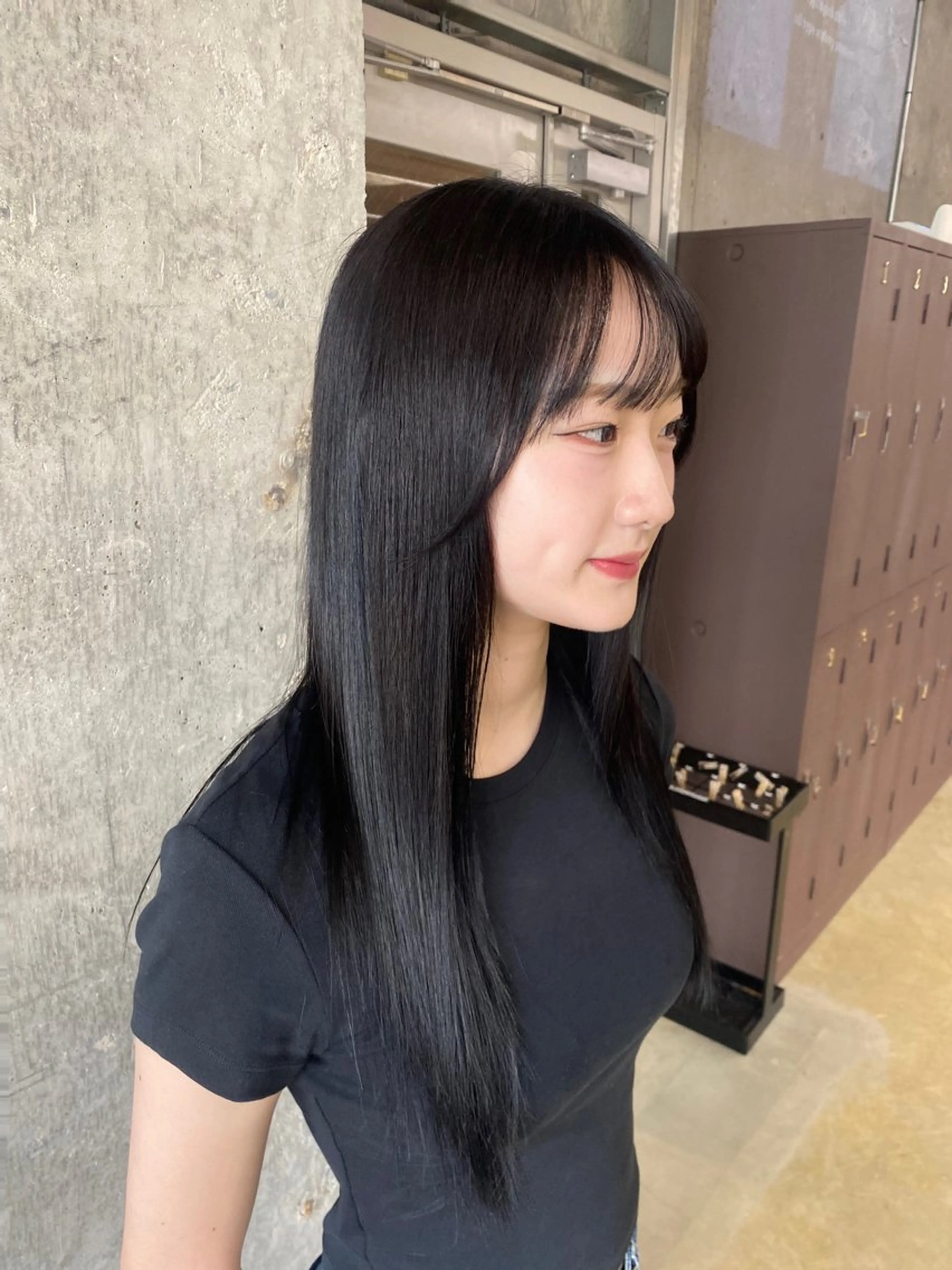 【👙ロング限定👙】ワンカラー+aujuaトリートメント🧖🏼‍♀️の写真