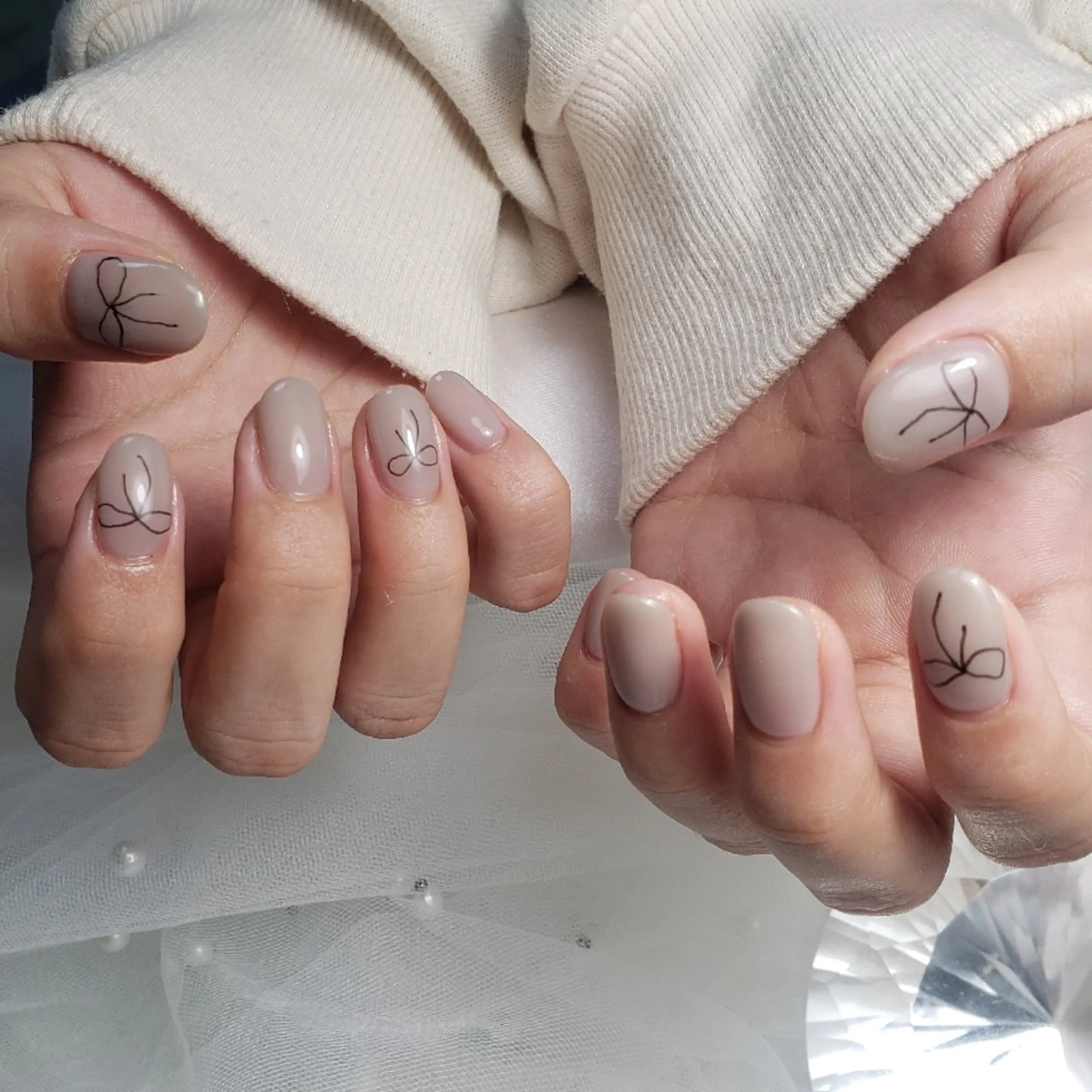 ネイル ビジュード ネイルのネイルデザイン