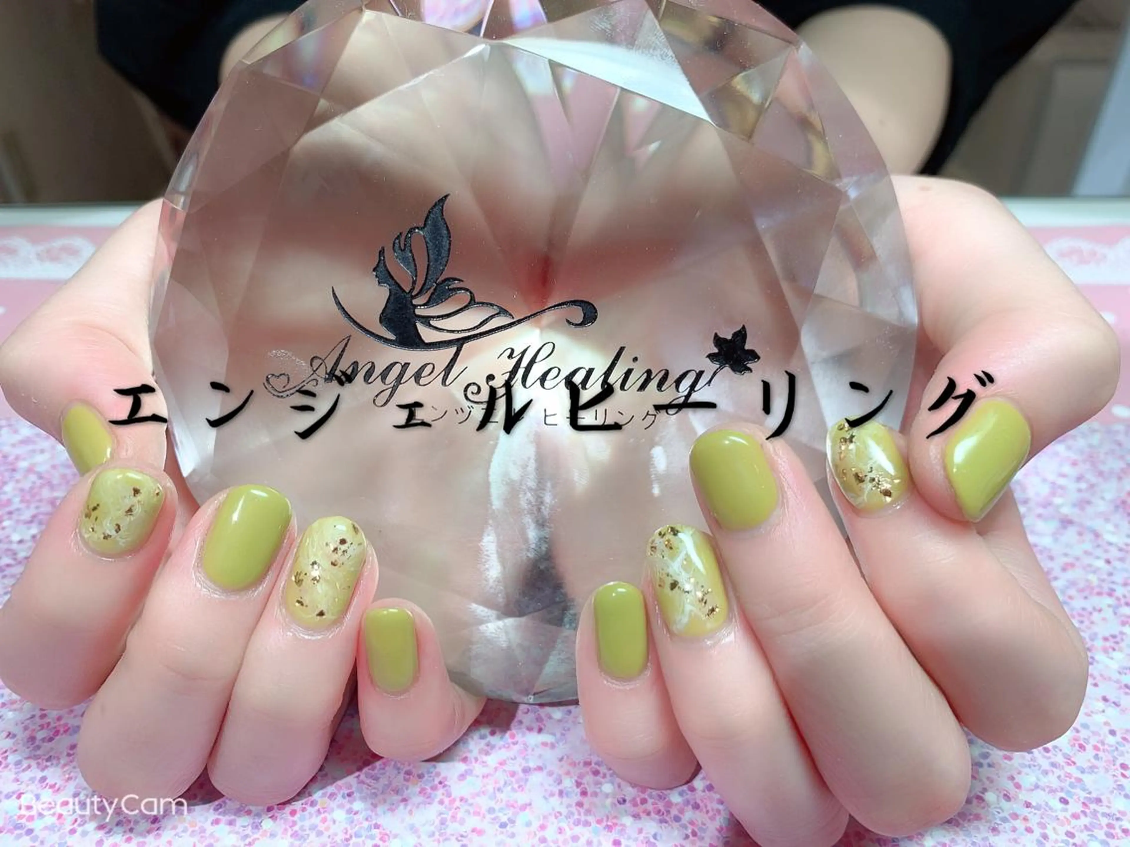 ネイル エンジェル ヒーリング 矢場町店のネイルデザイン