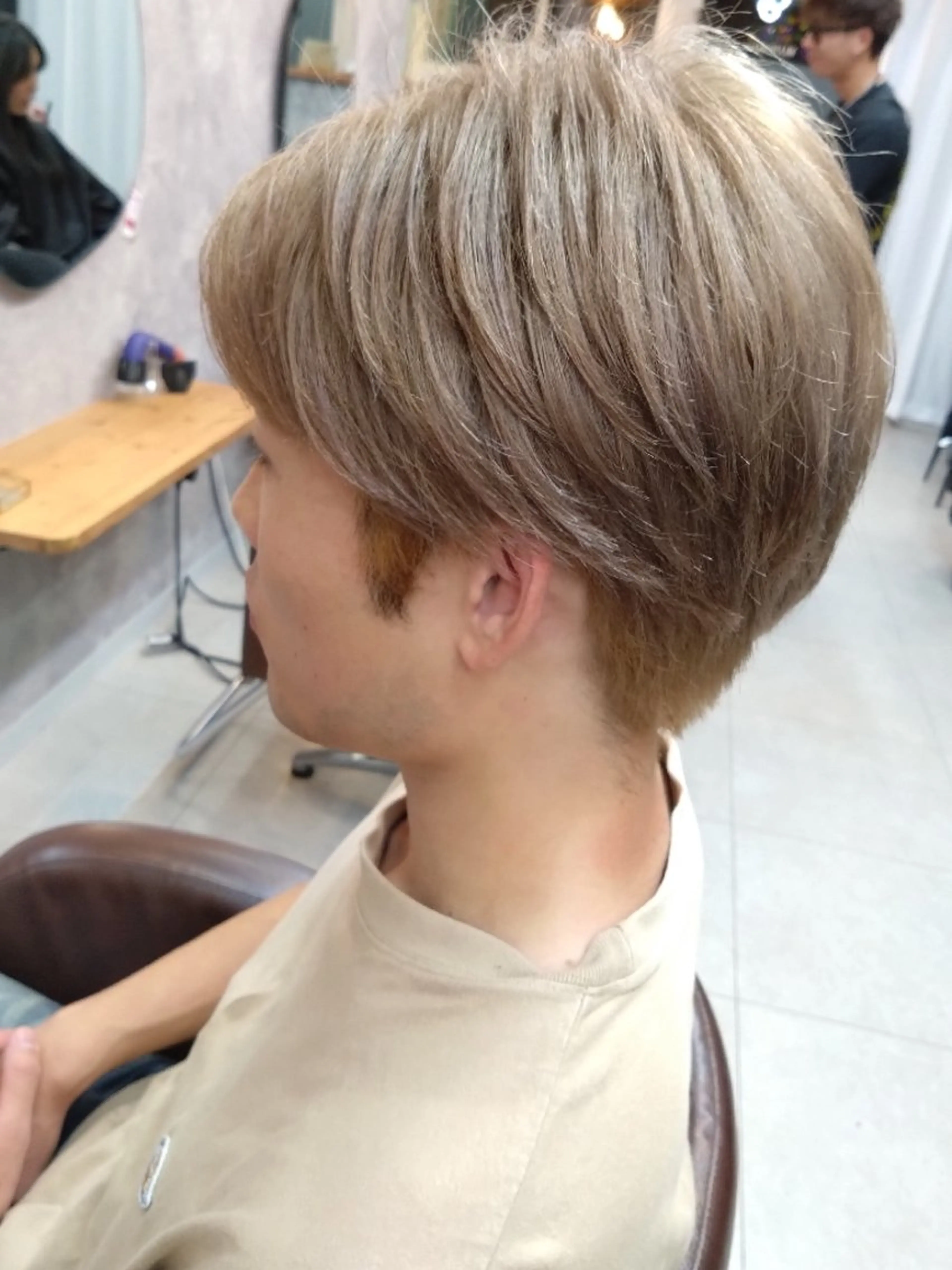 メンズ 西川 智葉のヘアスタイル
