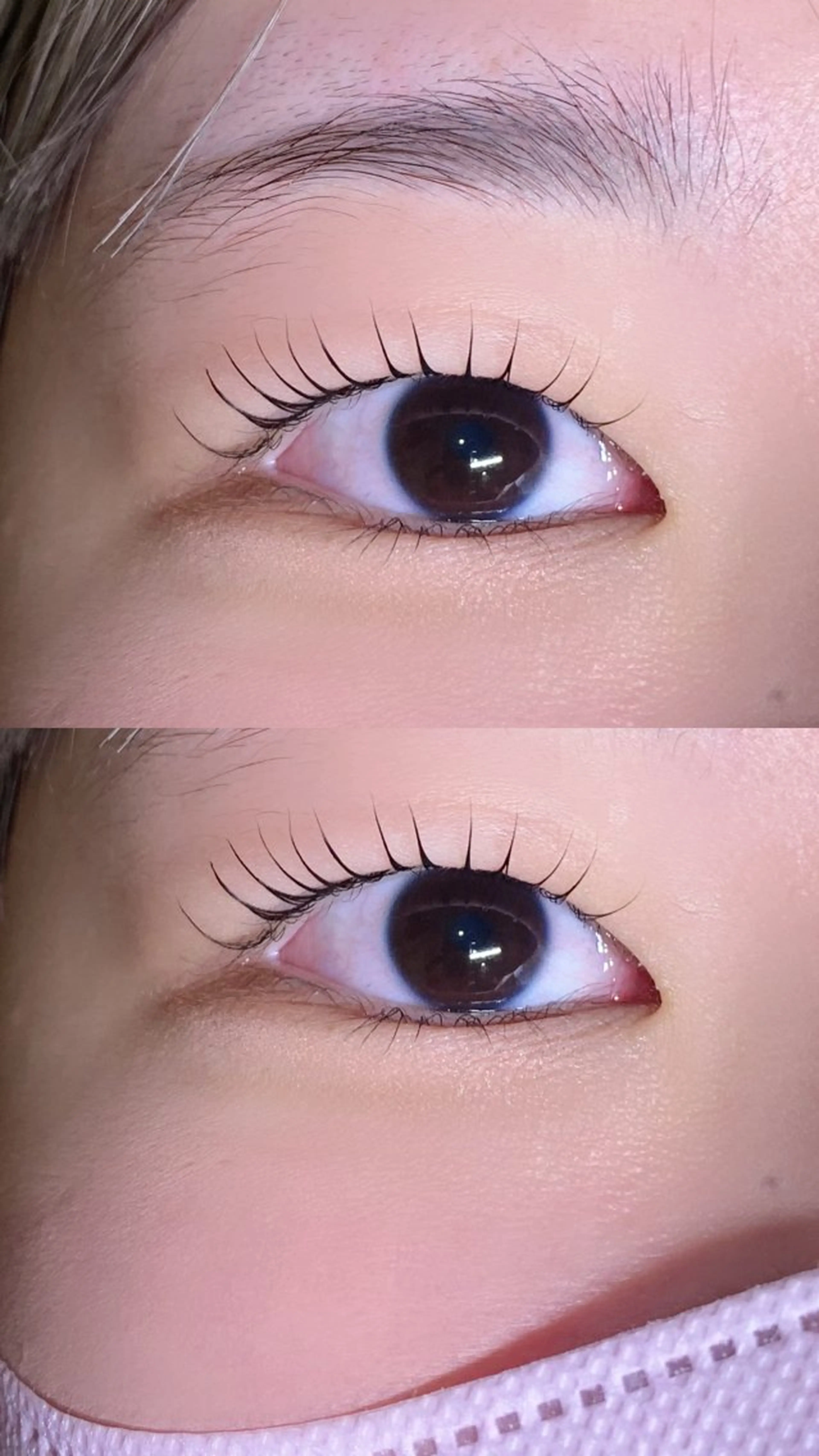 マツエク・マツパ Cカール Earth_ Kotokaのマツエク・マツパデザイン