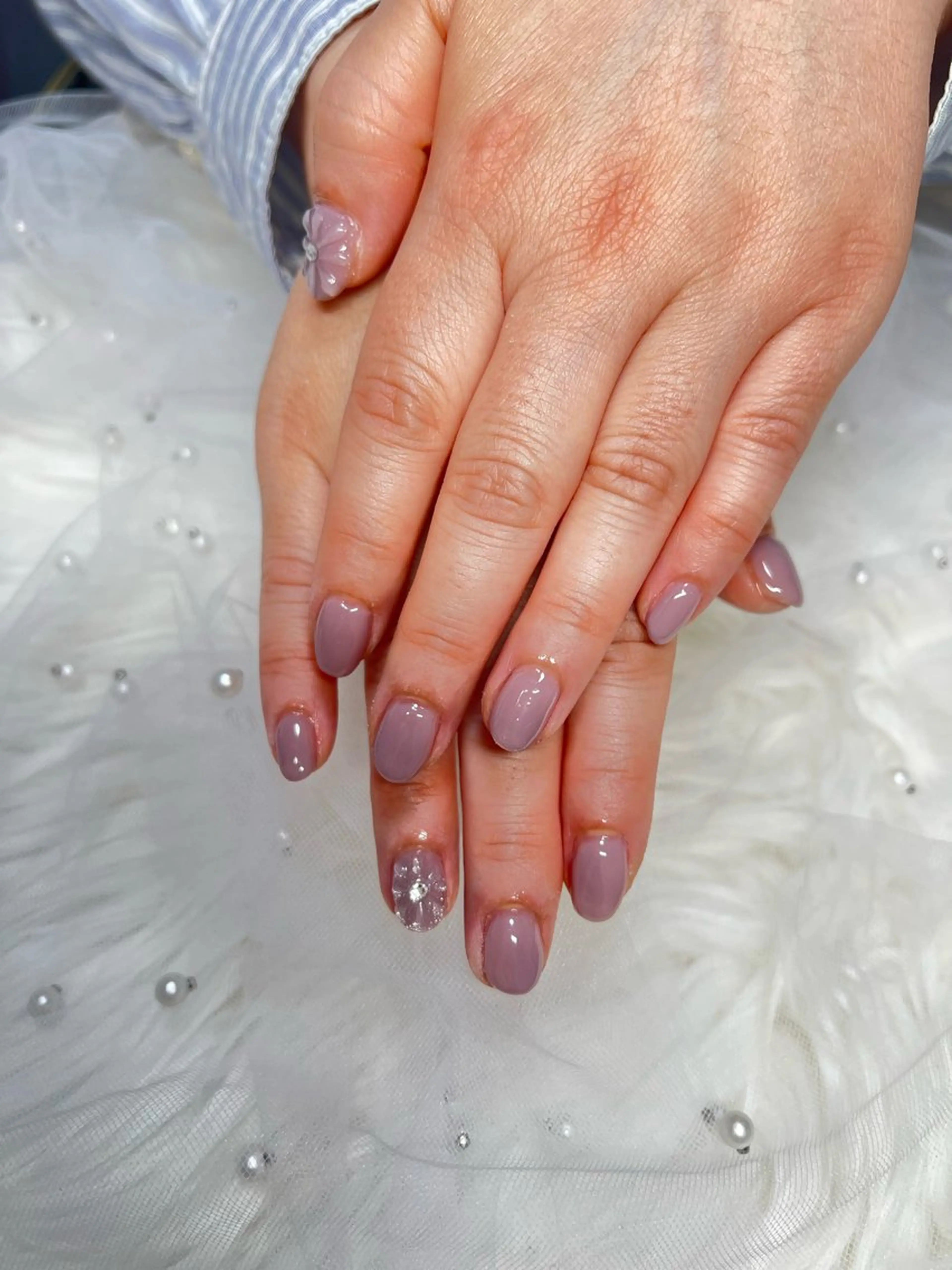 ネイル ハンドネイル 山本 麗佳のネイルデザイン