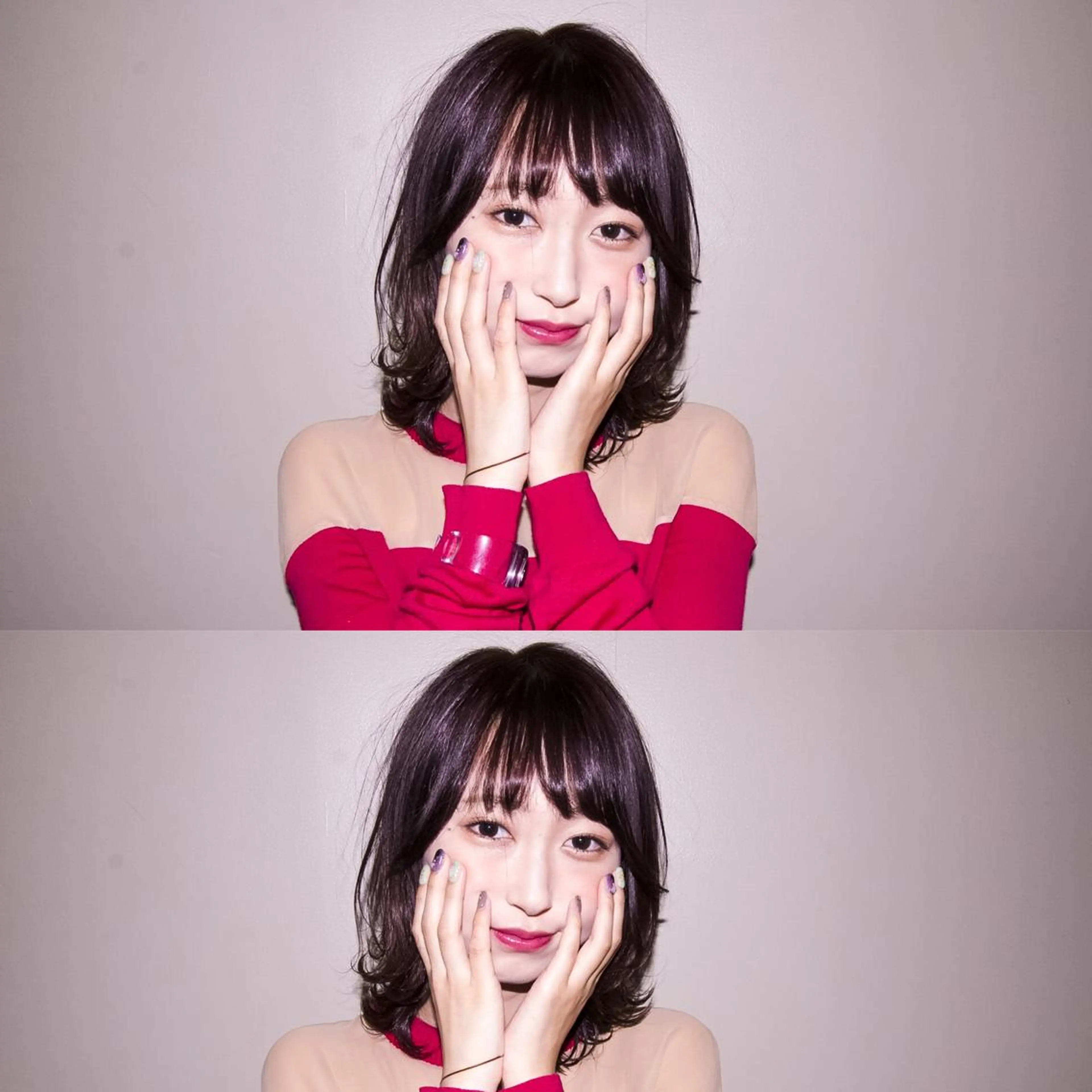 『ミニモ限定』高保湿カラー＋話題の髪質改善トリートメント＋超音波トリートメントの写真