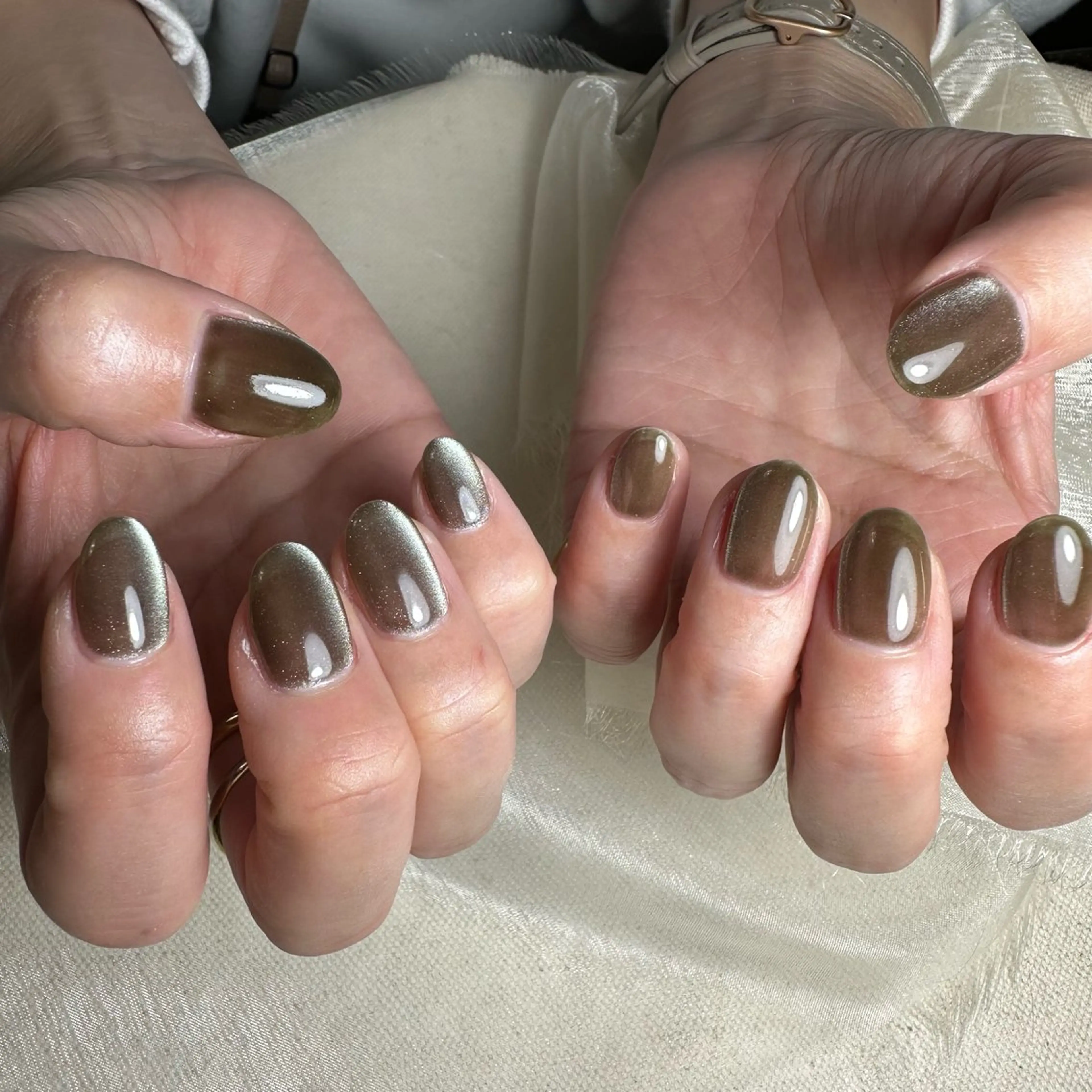 ネイル マグネットネイル repos~ルポ~所属・里見 麗のネイルデザイン