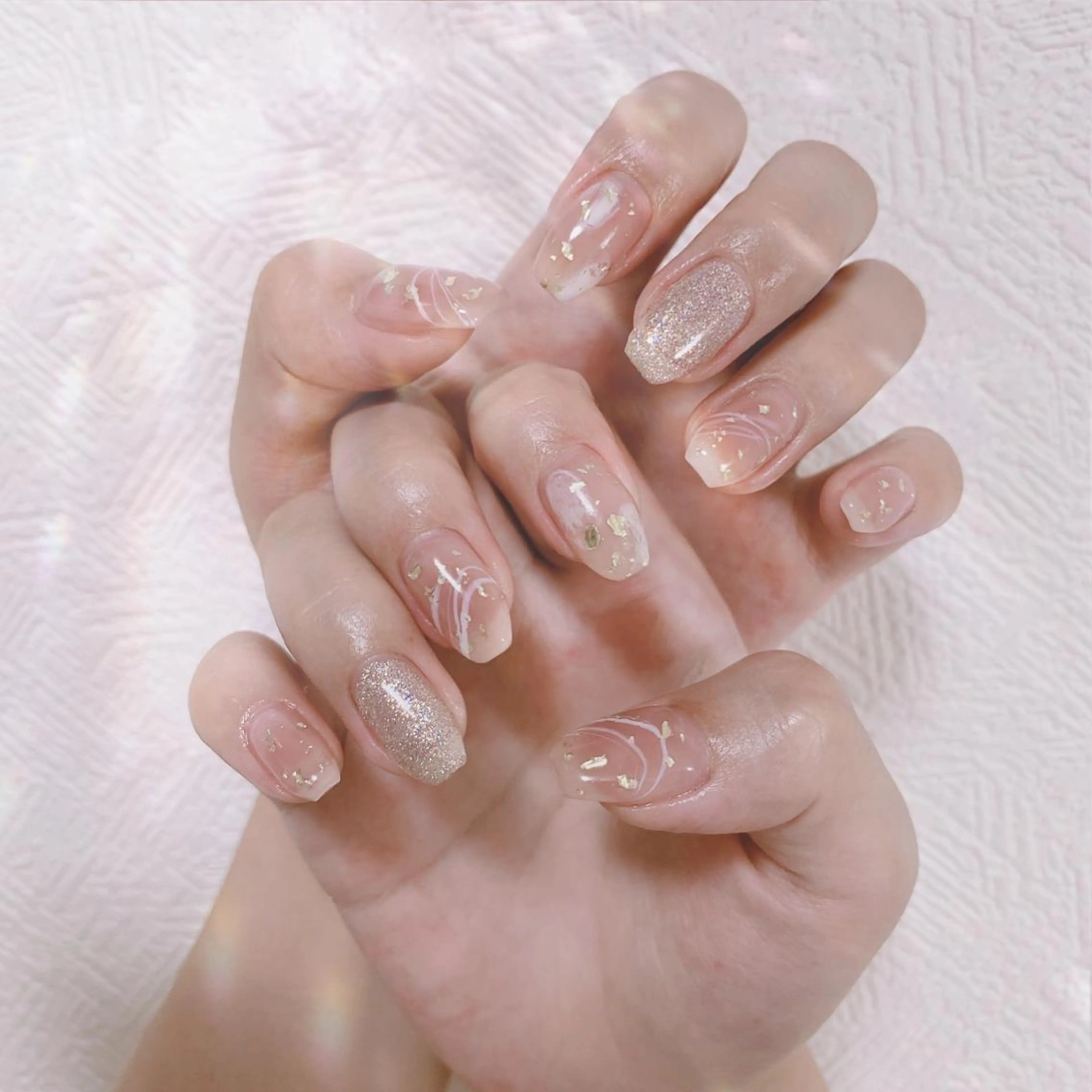 ネイル アートネイル チークネイル 💅ネイルハウス🏡 🎀TOMO🎀のネイルデザイン