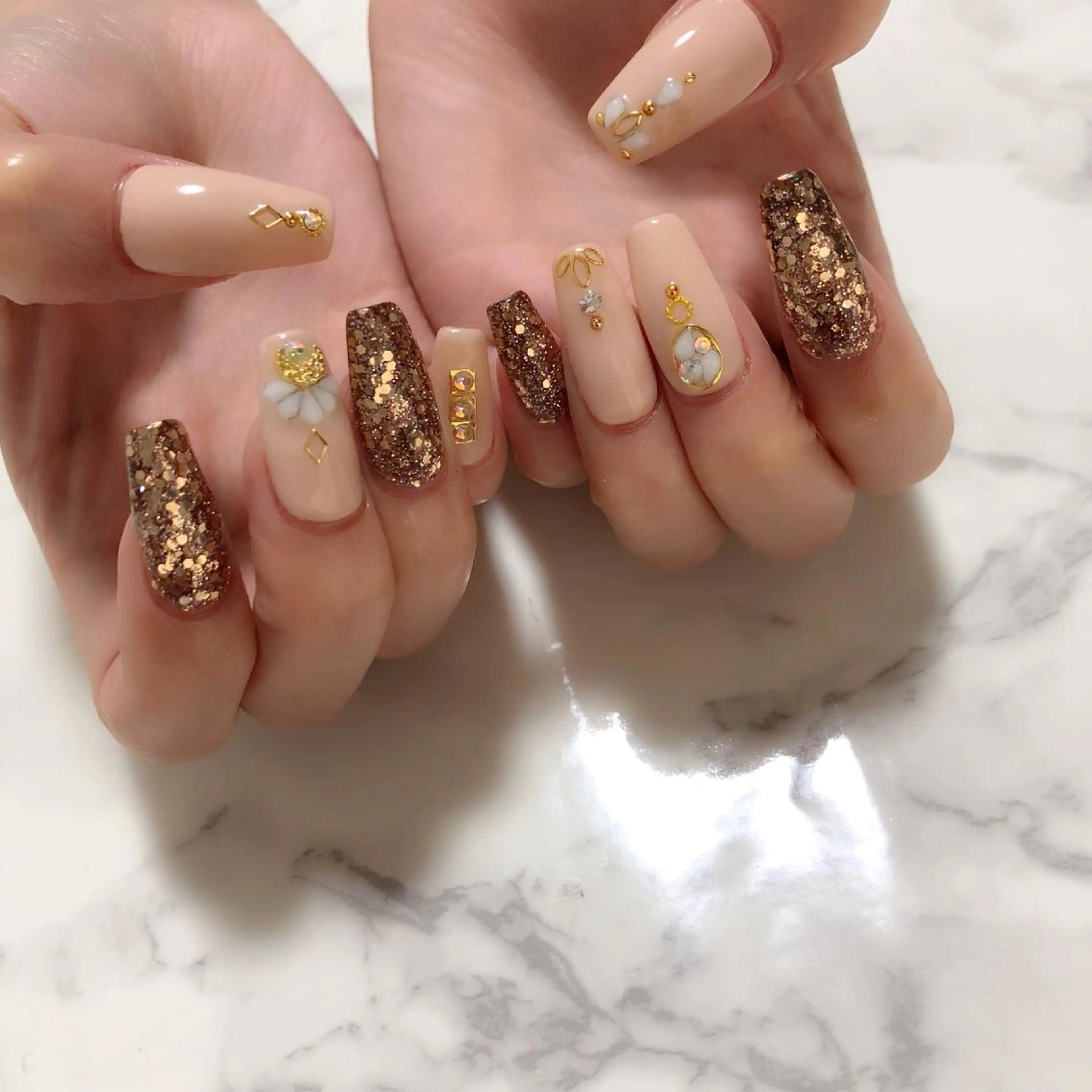 ネイル nail salon A'n bijouのネイルデザイン