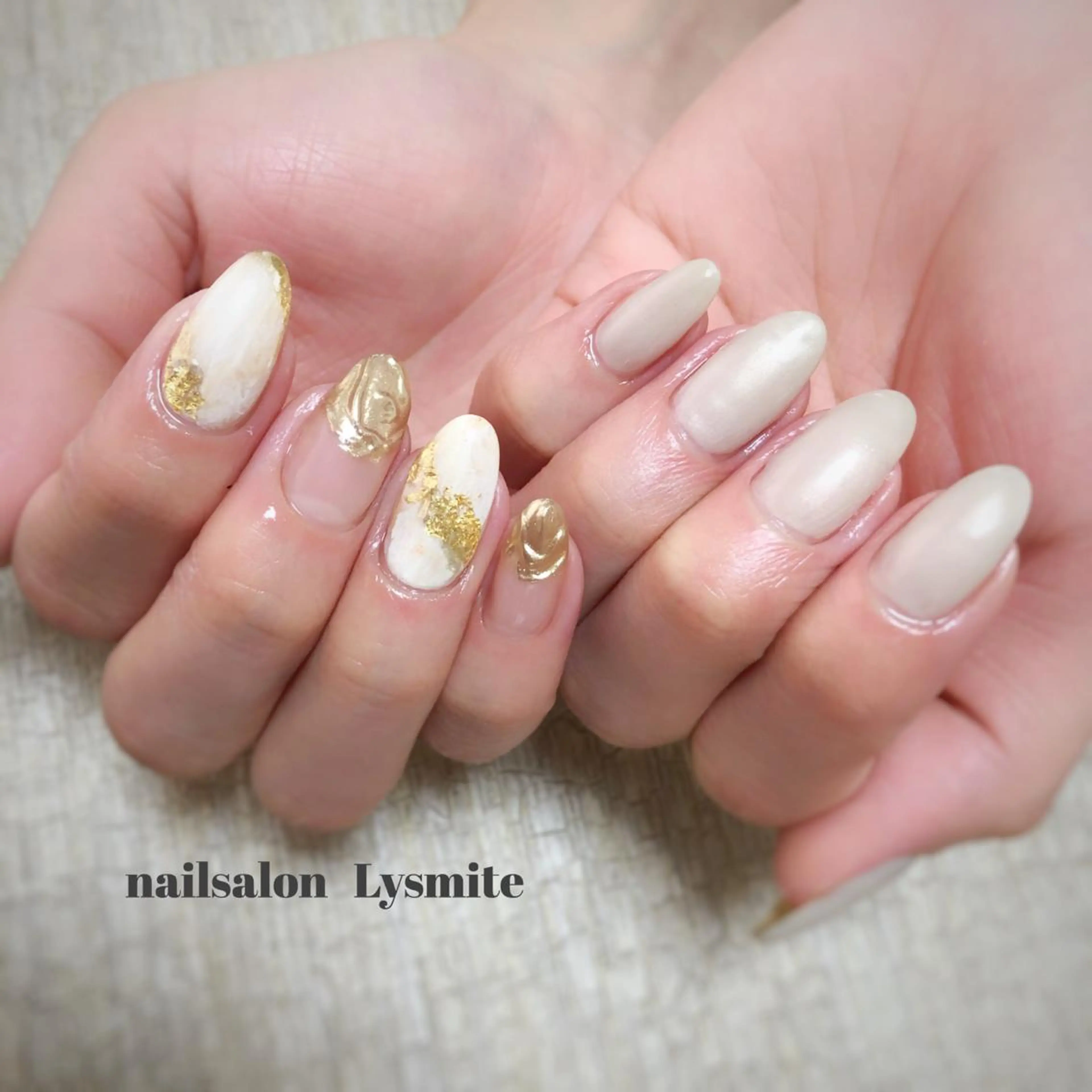 ネイル Lysmite所属・岩本 美香のネイルデザイン