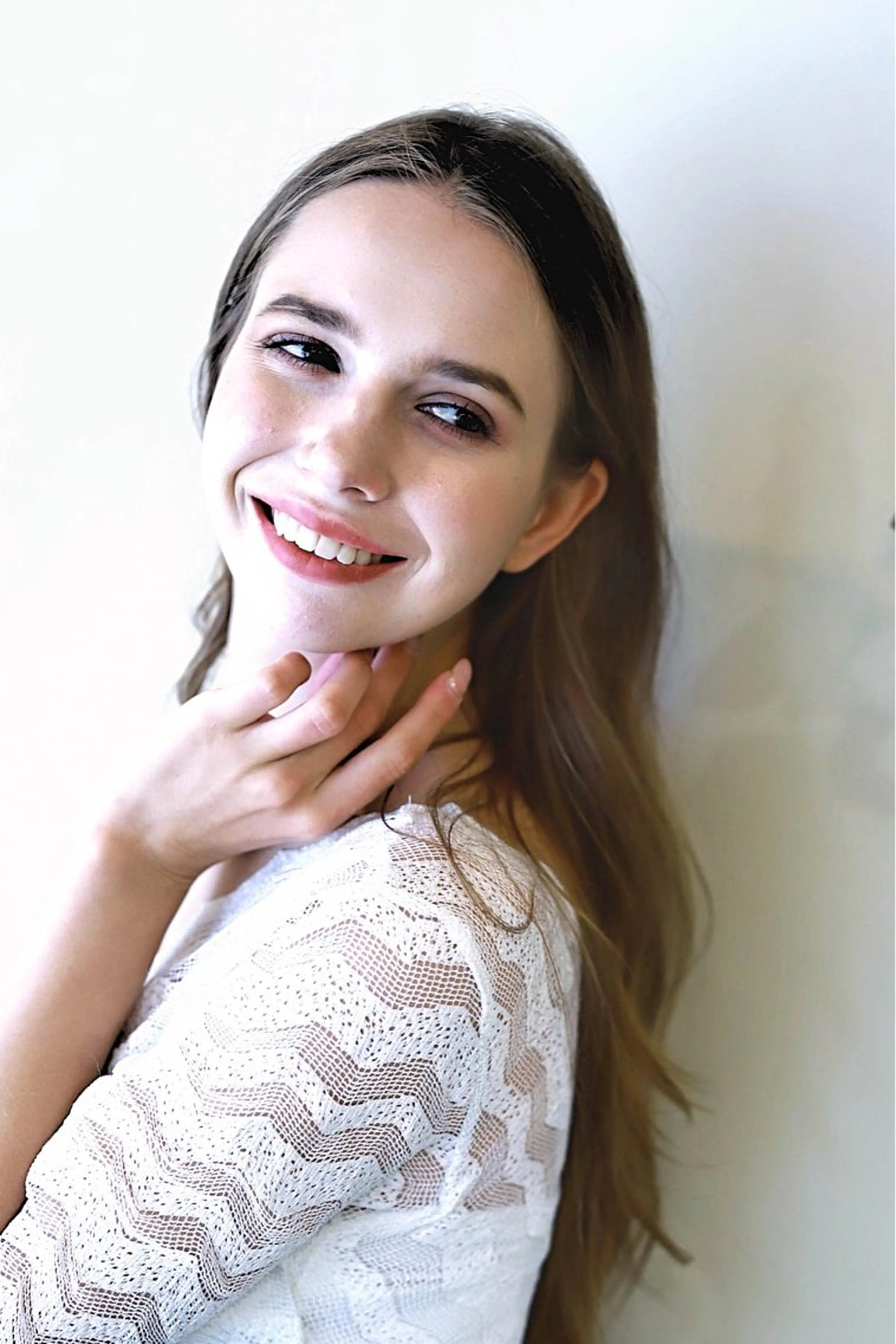 ロング カラー カット ヘアカラー トリートメント LOOP hair eye lash所属・LOOP hairのヘアスタイル