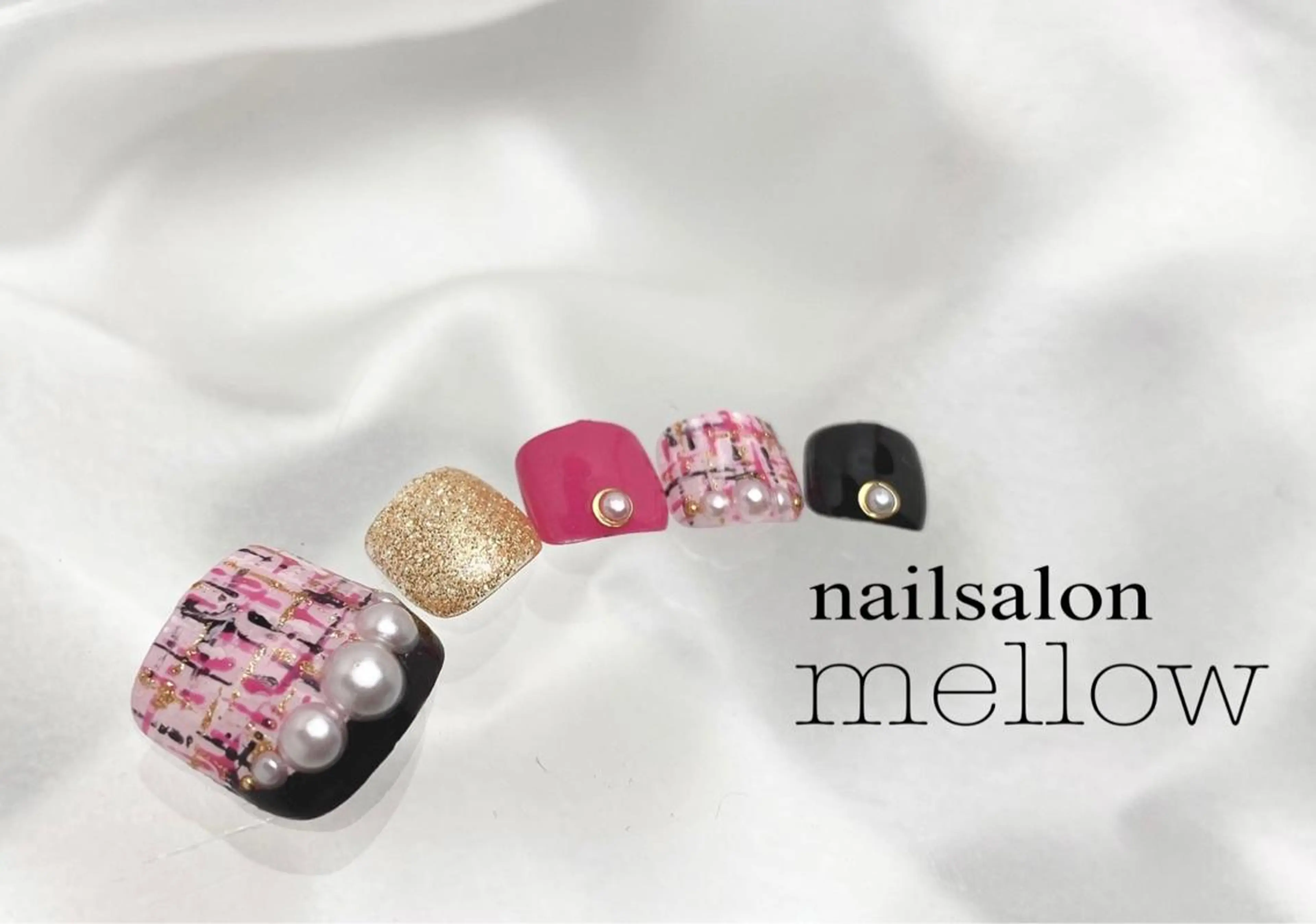 ネイル 大山 浩美のネイルデザイン