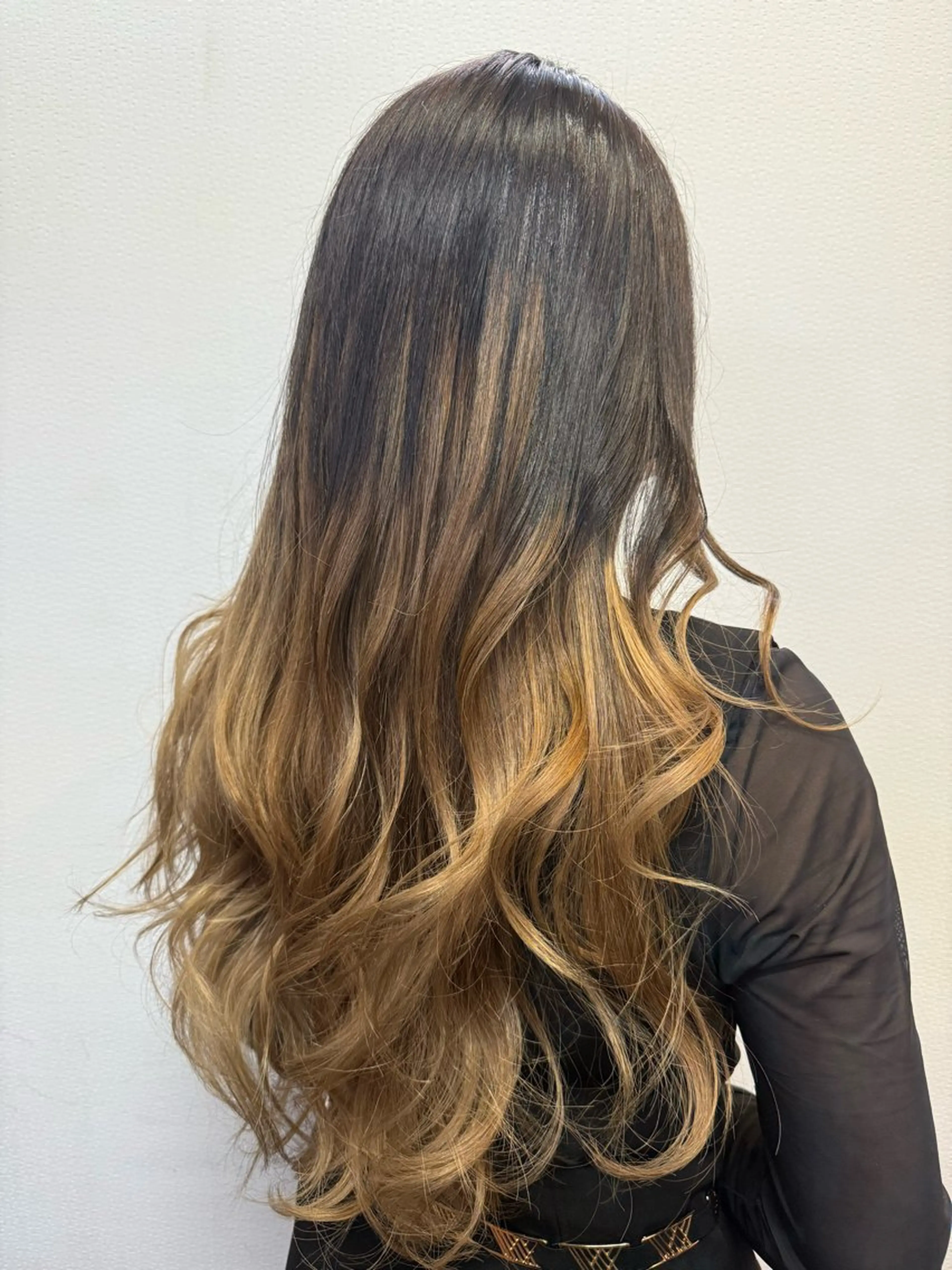 ロング カラー 艶カラー🕊️ ✴︎Yukari✴︎のヘアスタイル