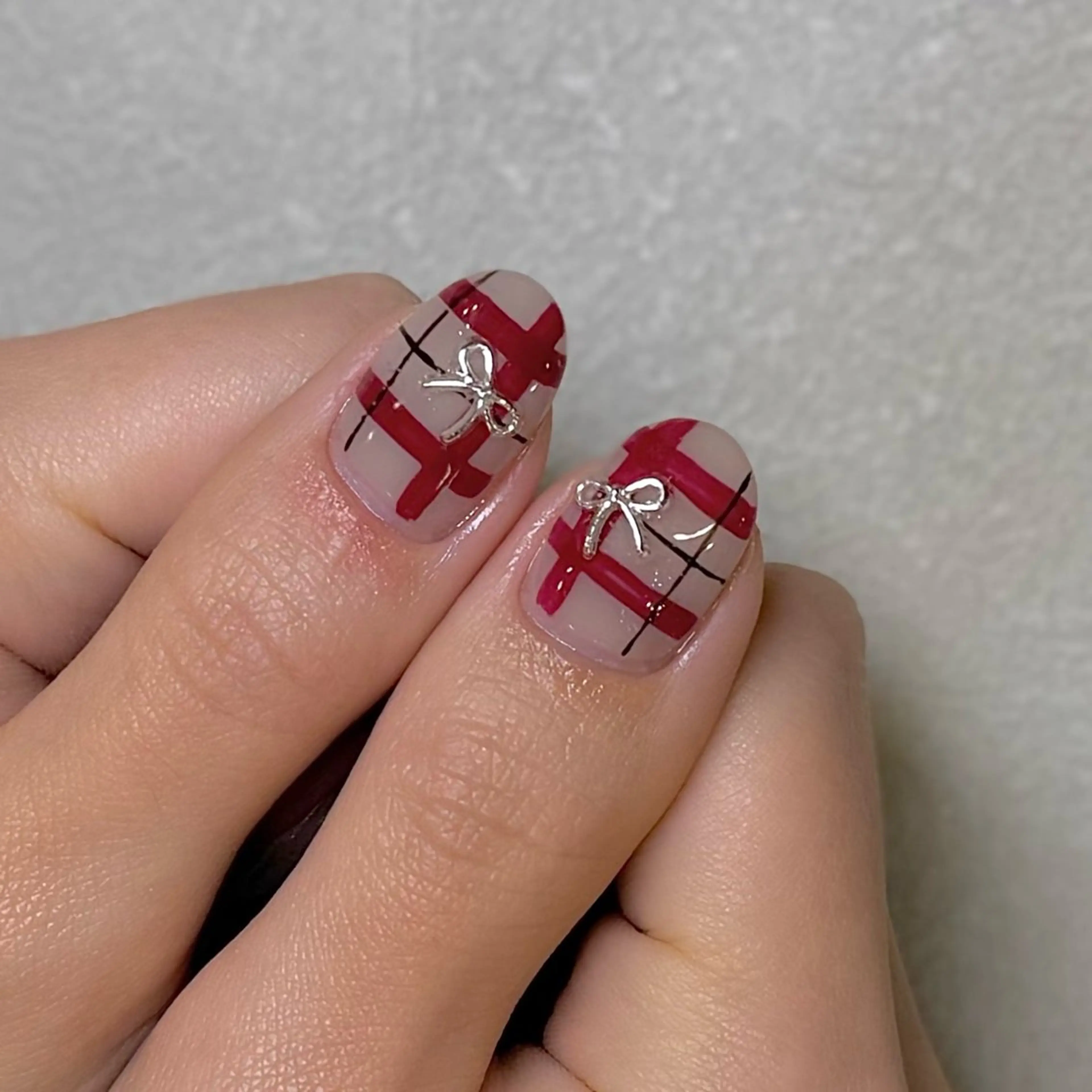 ネイル ハンドネイル 冨田🧁maison de NALIのネイルデザイン