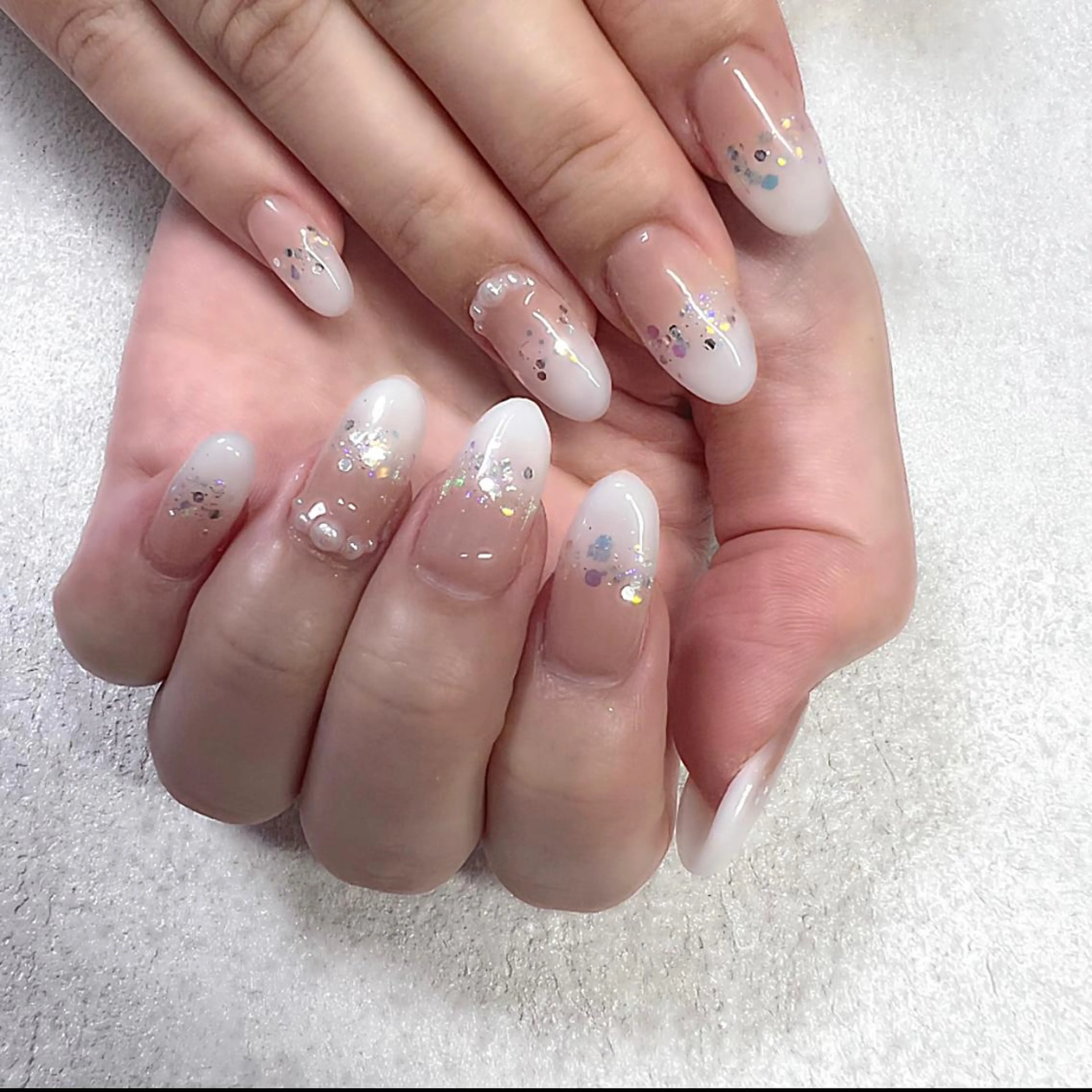ネイル Rire_eye+beauty_nail所属・Rire_ nail_yukiのネイルデザイン